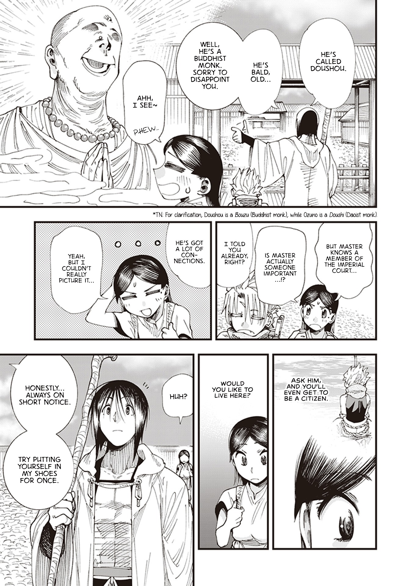 Primal Gods in Ancient Times chapter 5 page 7