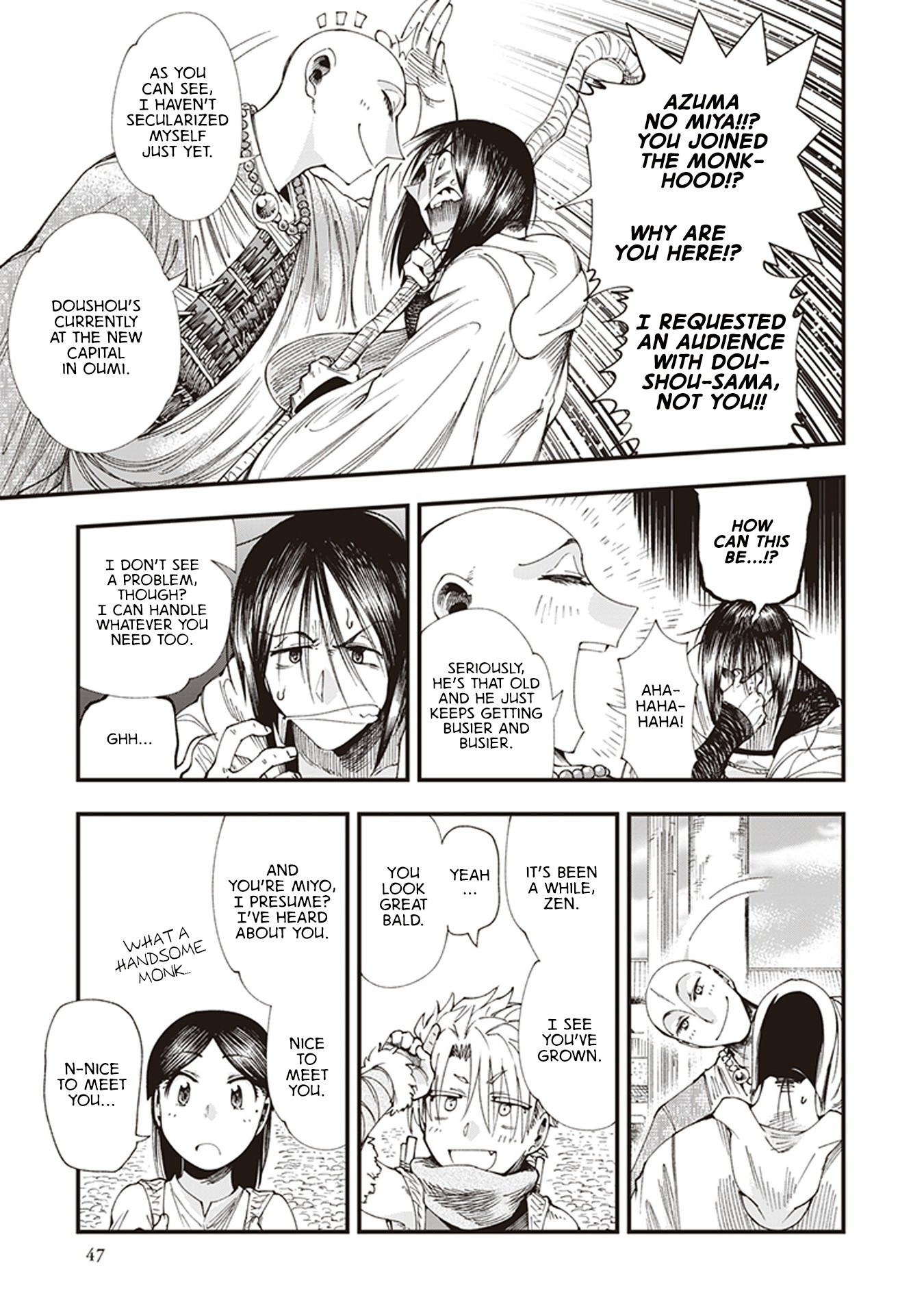 Primal Gods in Ancient Times chapter 5 page 9