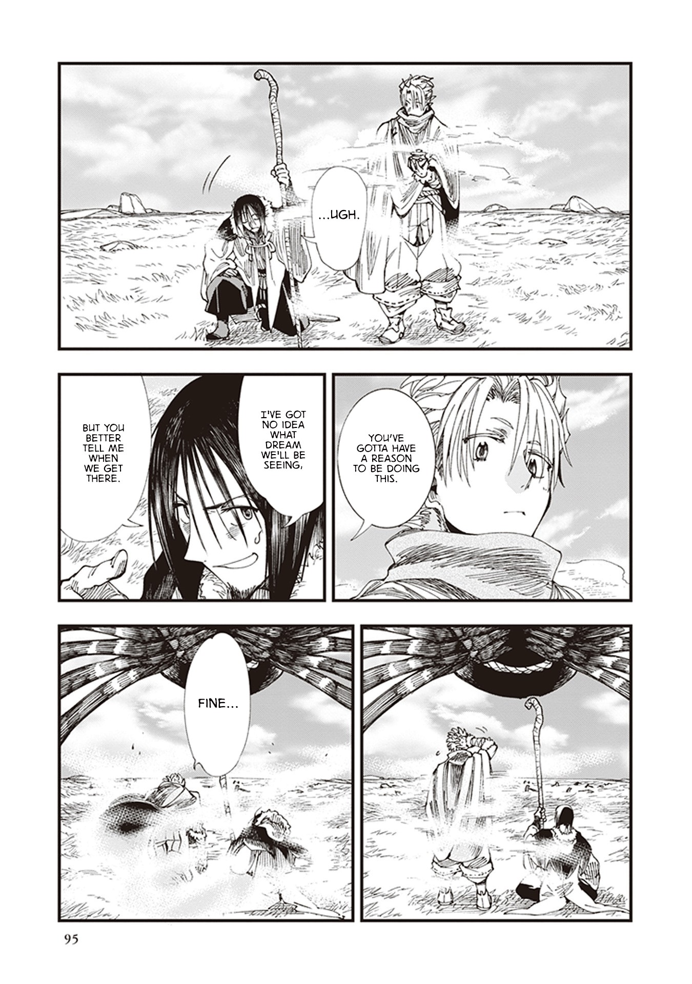Primal Gods in Ancient Times chapter 6 page 13
