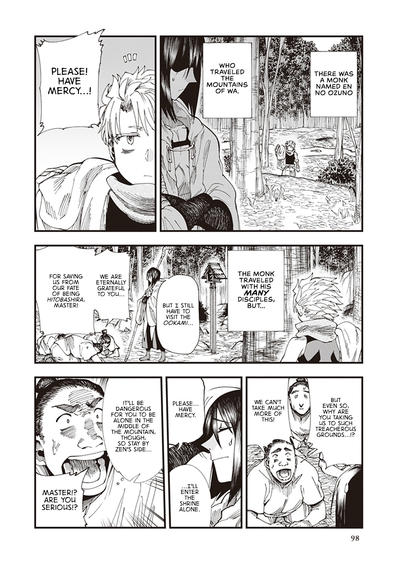 Primal Gods in Ancient Times chapter 6 page 16