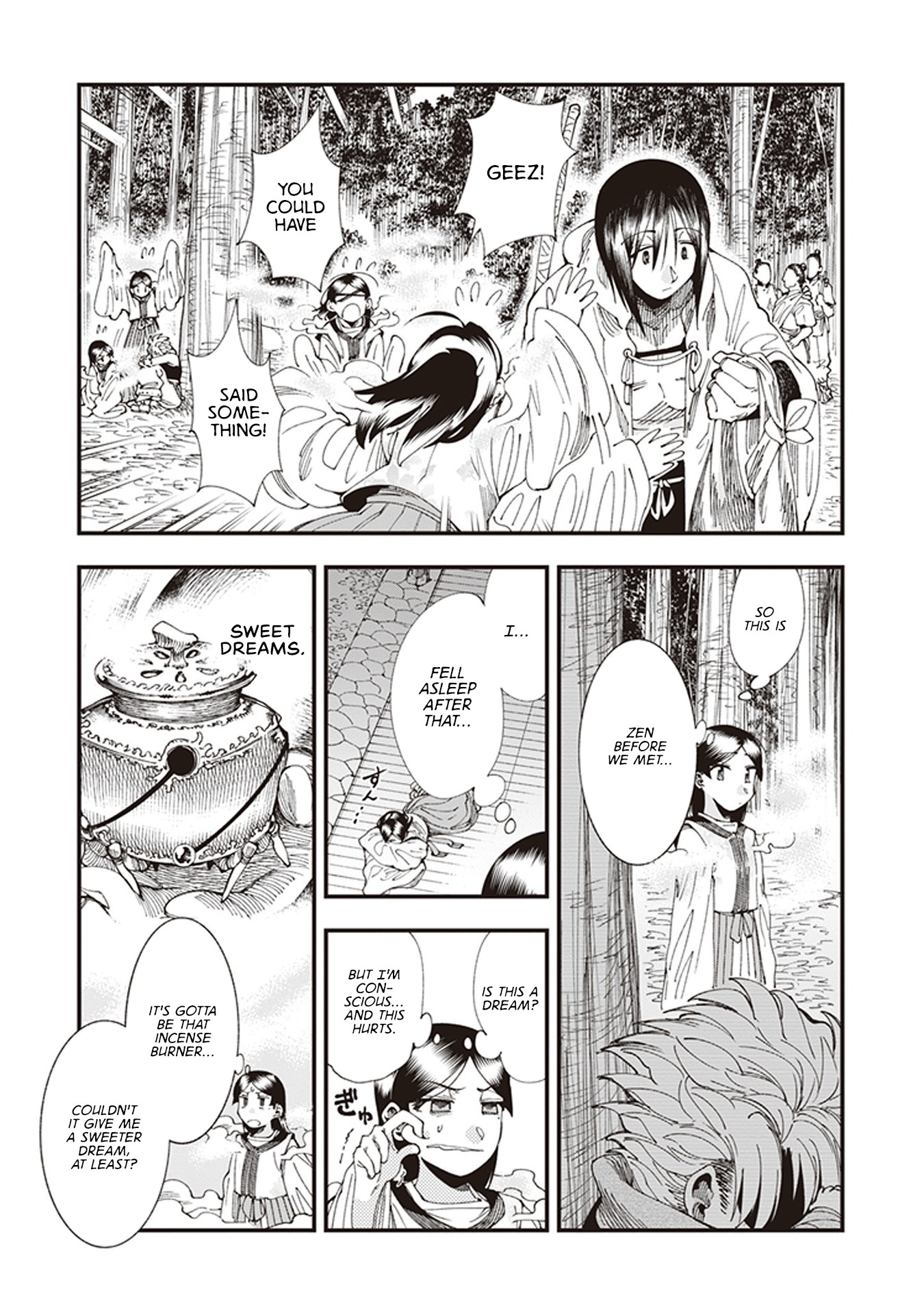 Primal Gods in Ancient Times chapter 6 page 19