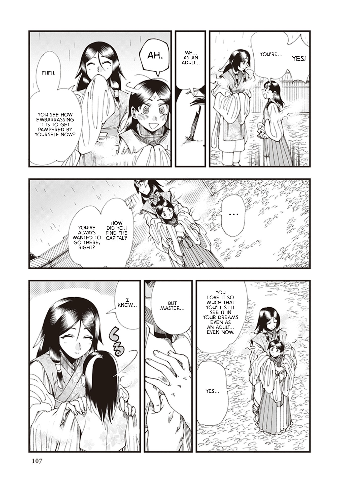 Primal Gods in Ancient Times chapter 6 page 25