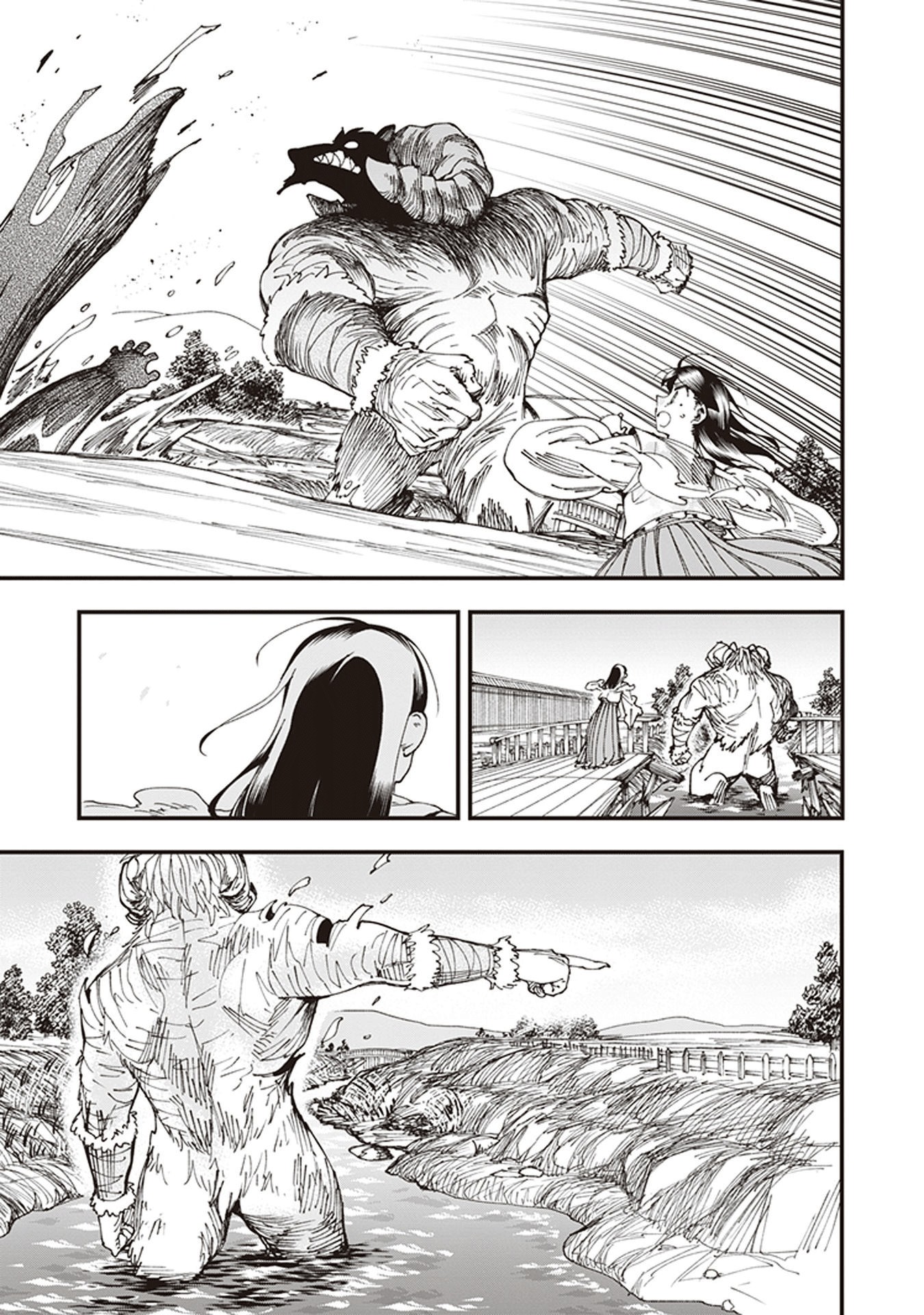 Primal Gods in Ancient Times chapter 6 page 37