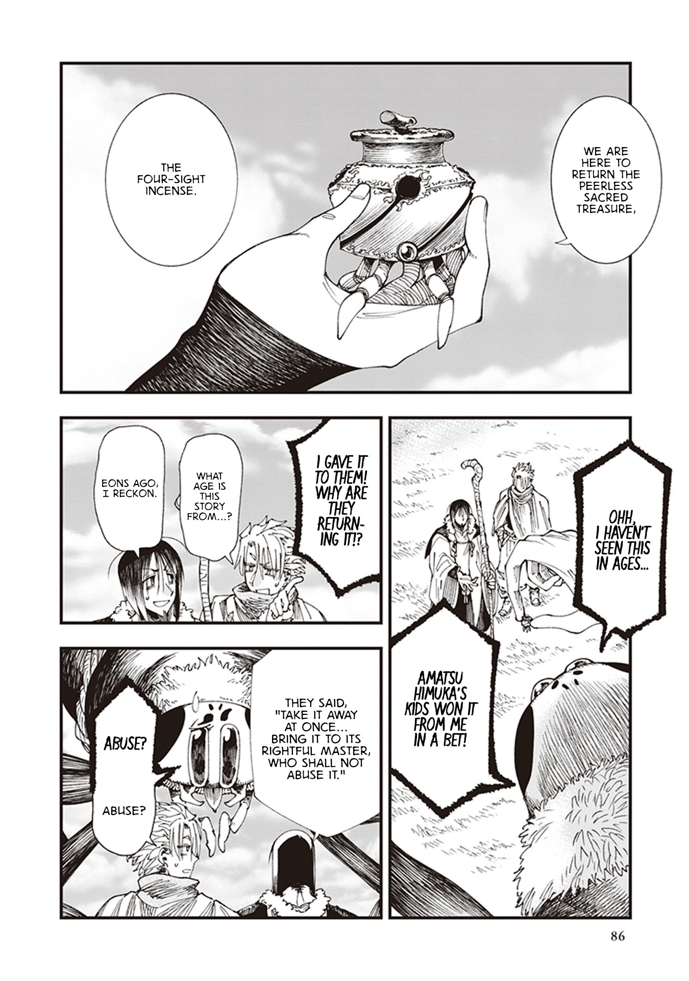 Primal Gods in Ancient Times chapter 6 page 4