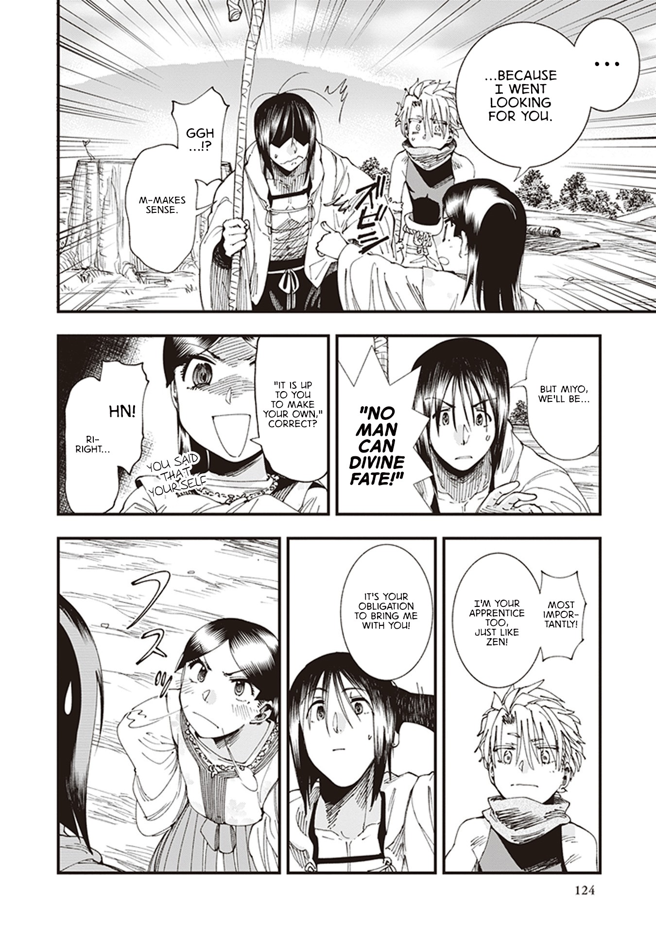 Primal Gods in Ancient Times chapter 6 page 42