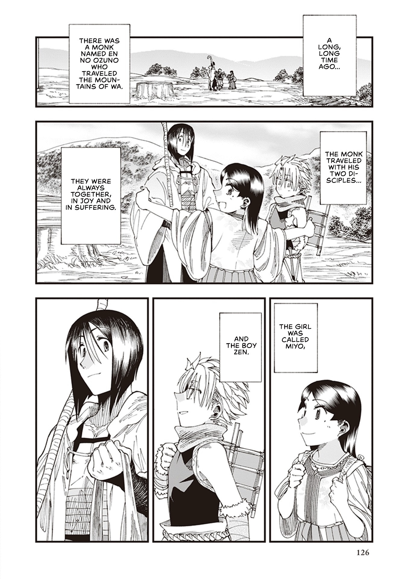 Primal Gods in Ancient Times chapter 6 page 44
