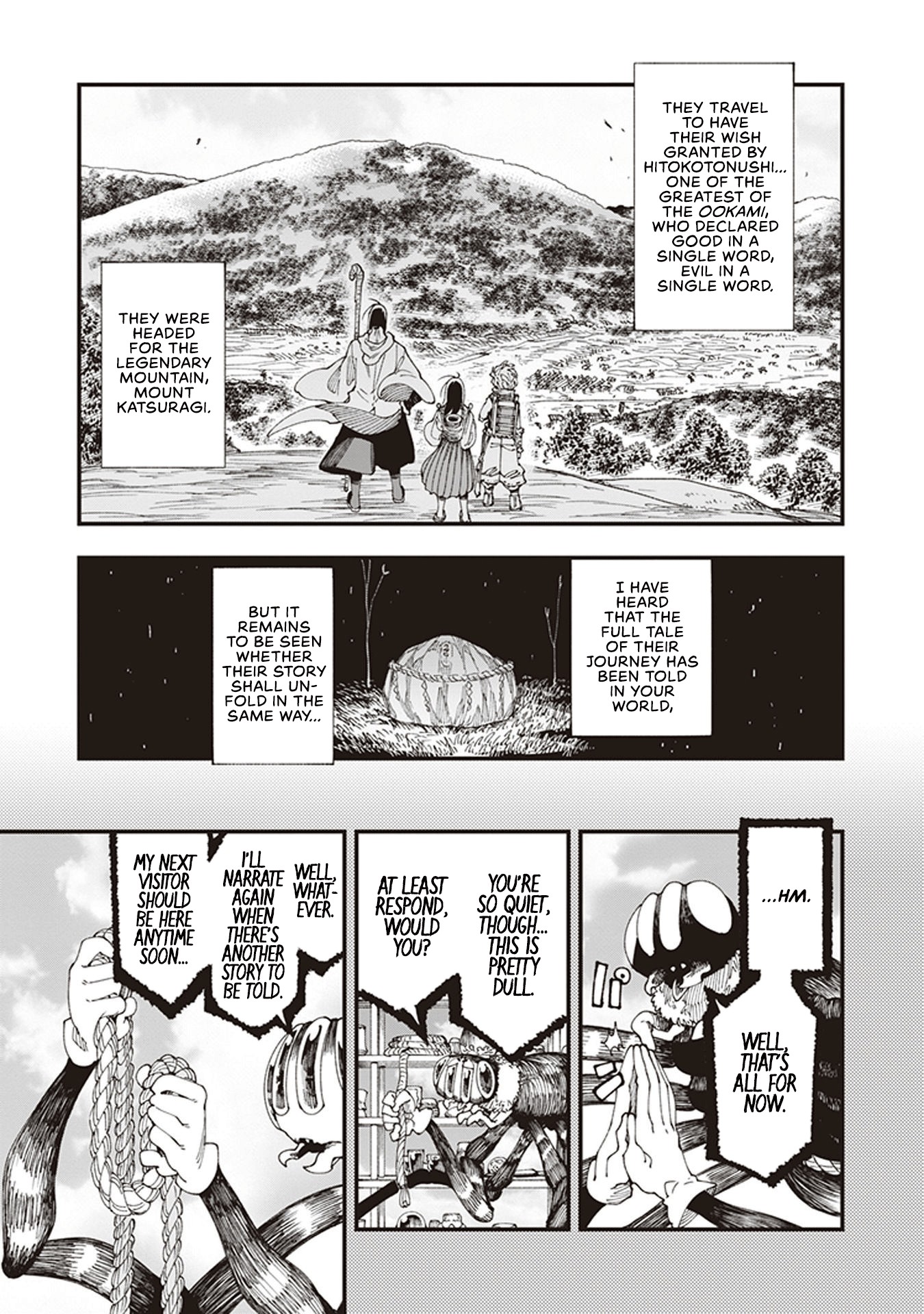 Primal Gods in Ancient Times chapter 6 page 45