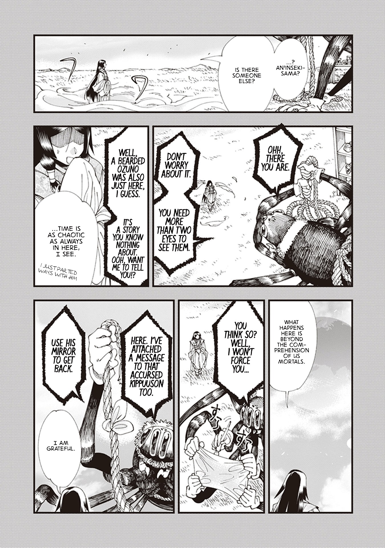 Primal Gods in Ancient Times chapter 6 page 46