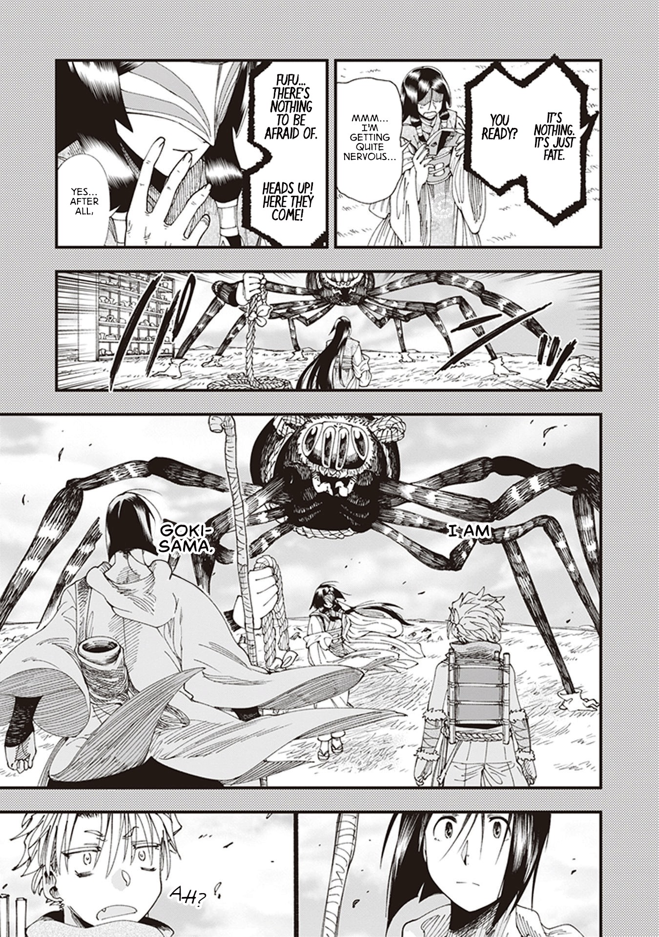 Primal Gods in Ancient Times chapter 6 page 47