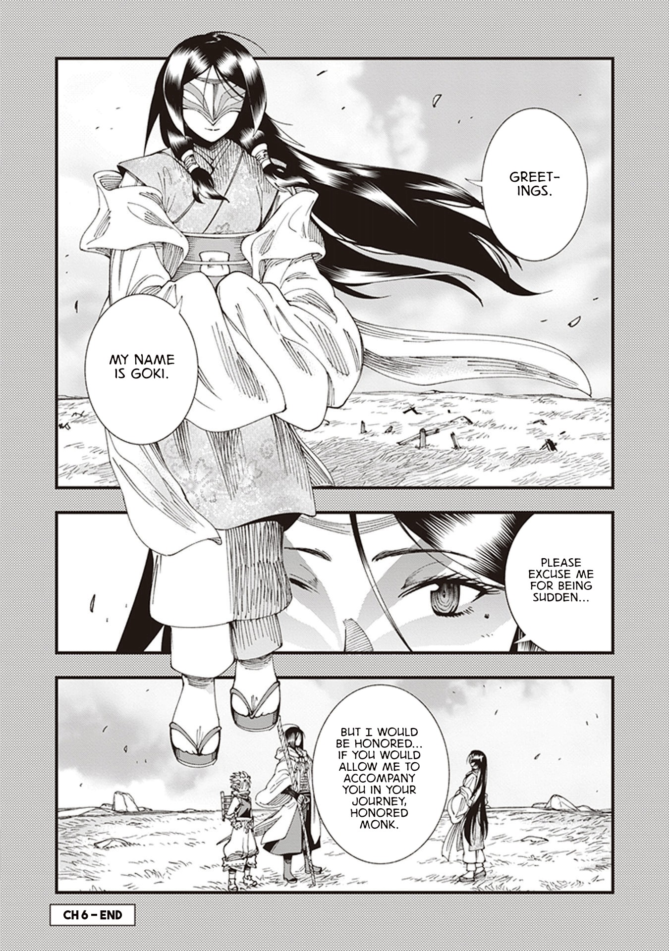 Primal Gods in Ancient Times chapter 6 page 48