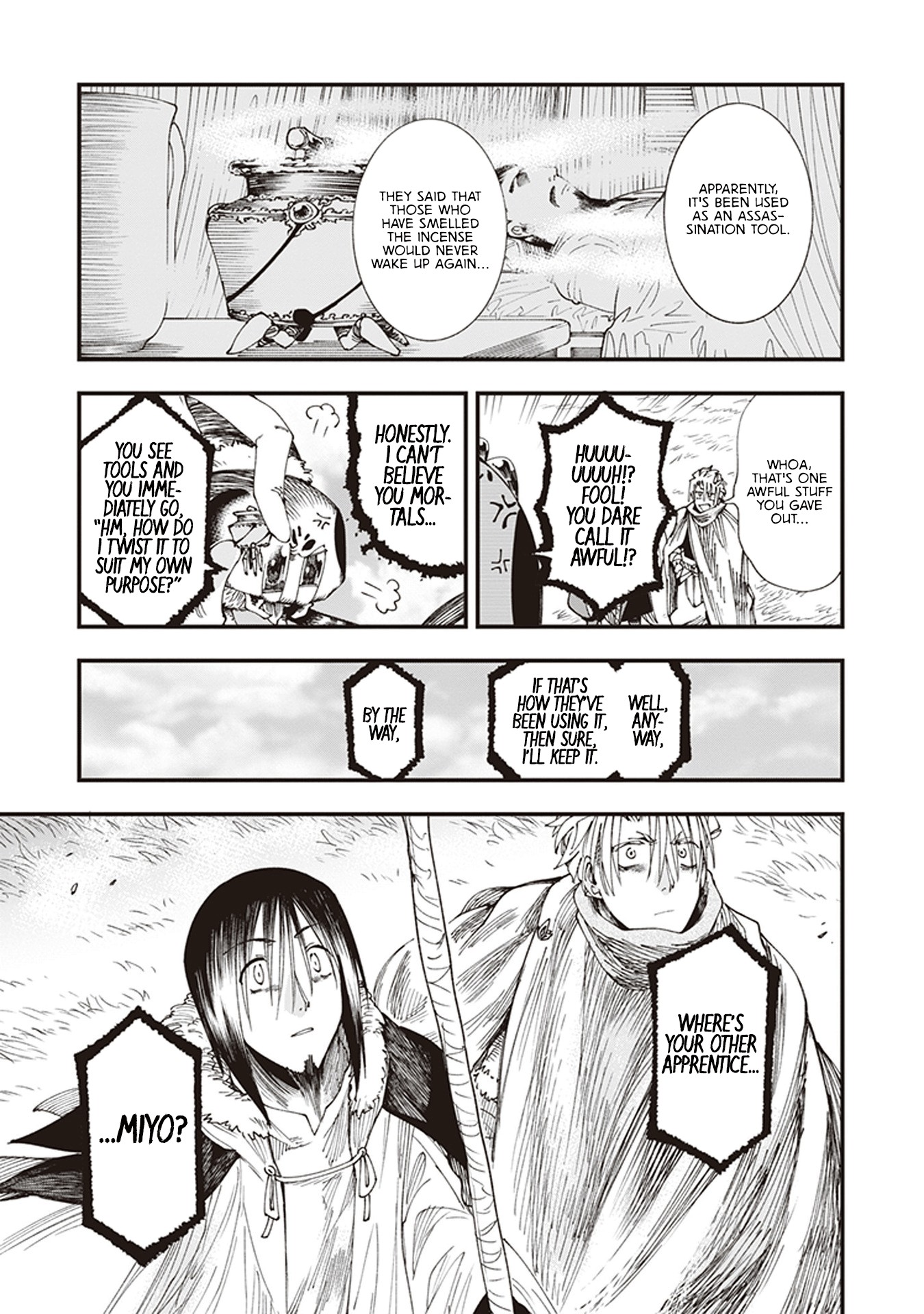 Primal Gods in Ancient Times chapter 6 page 5