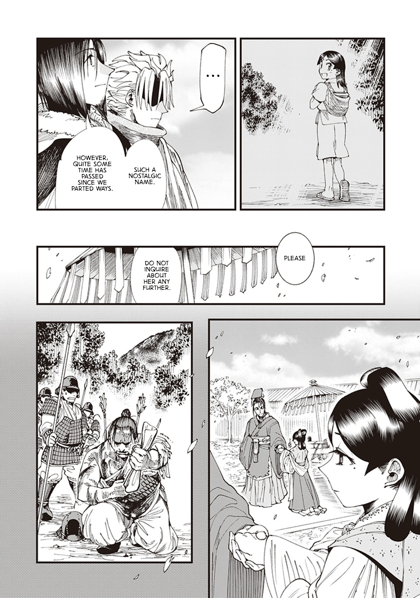 Primal Gods in Ancient Times chapter 6 page 6