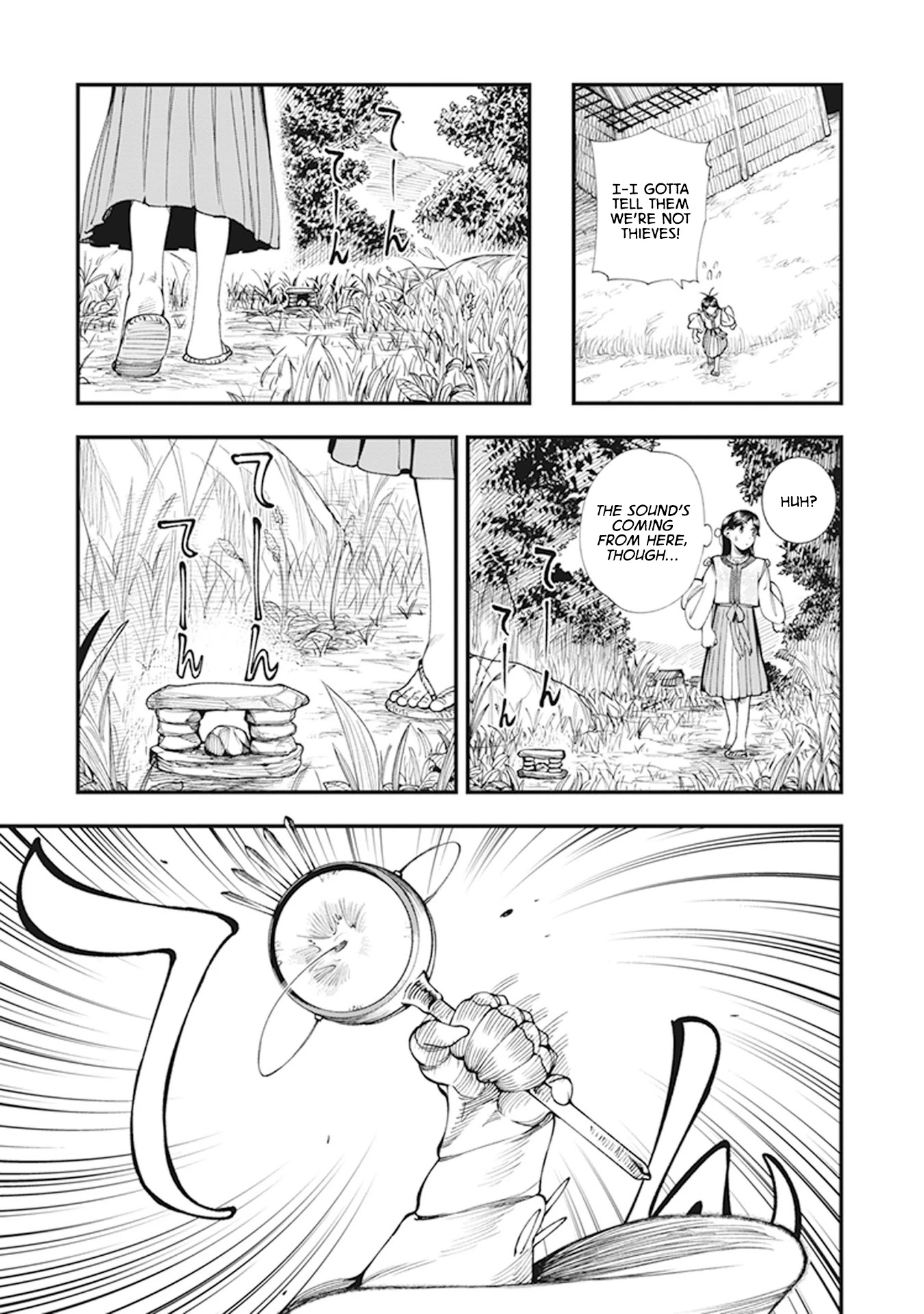 Primal Gods in Ancient Times chapter 7 page 16