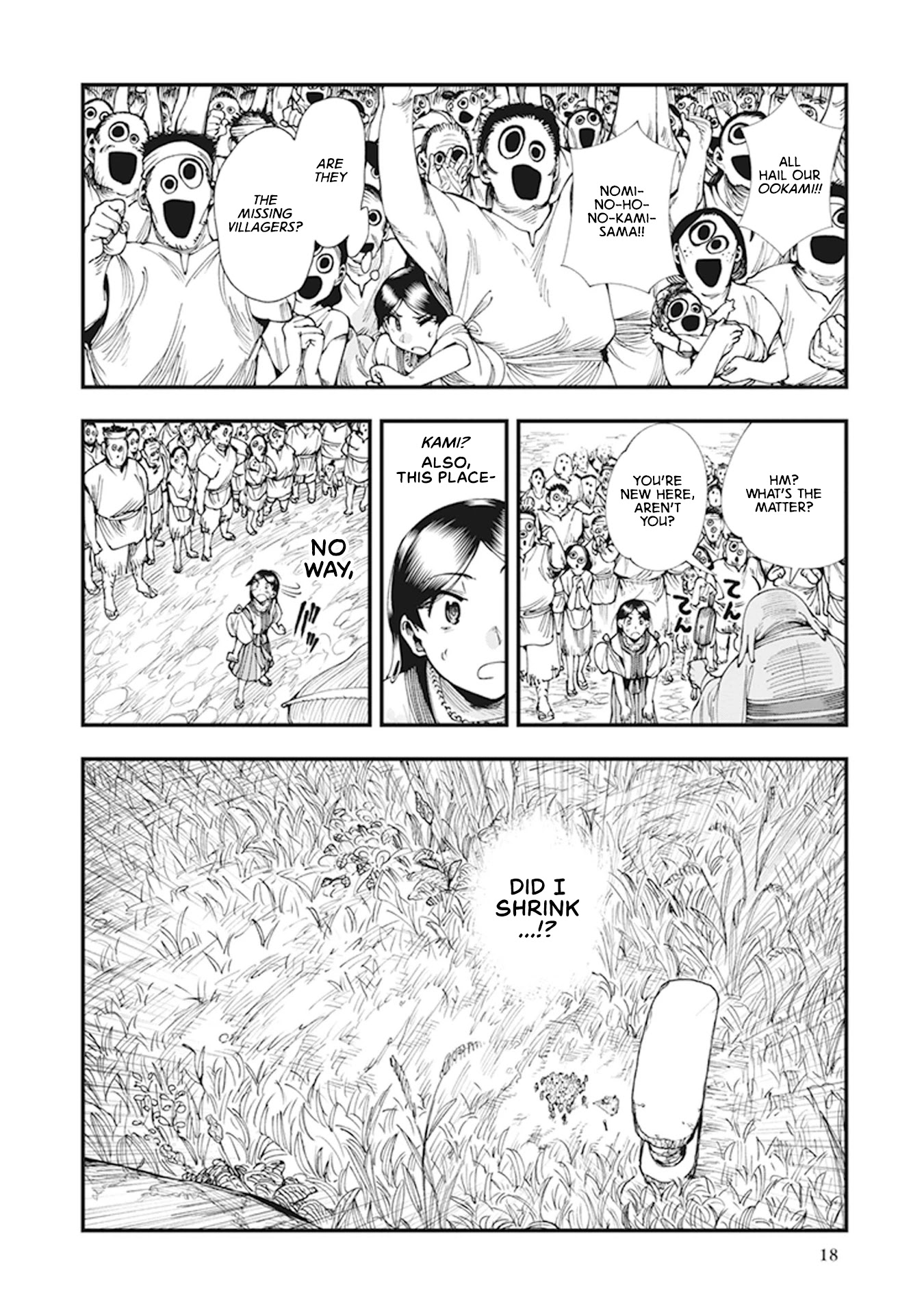 Primal Gods in Ancient Times chapter 7 page 21
