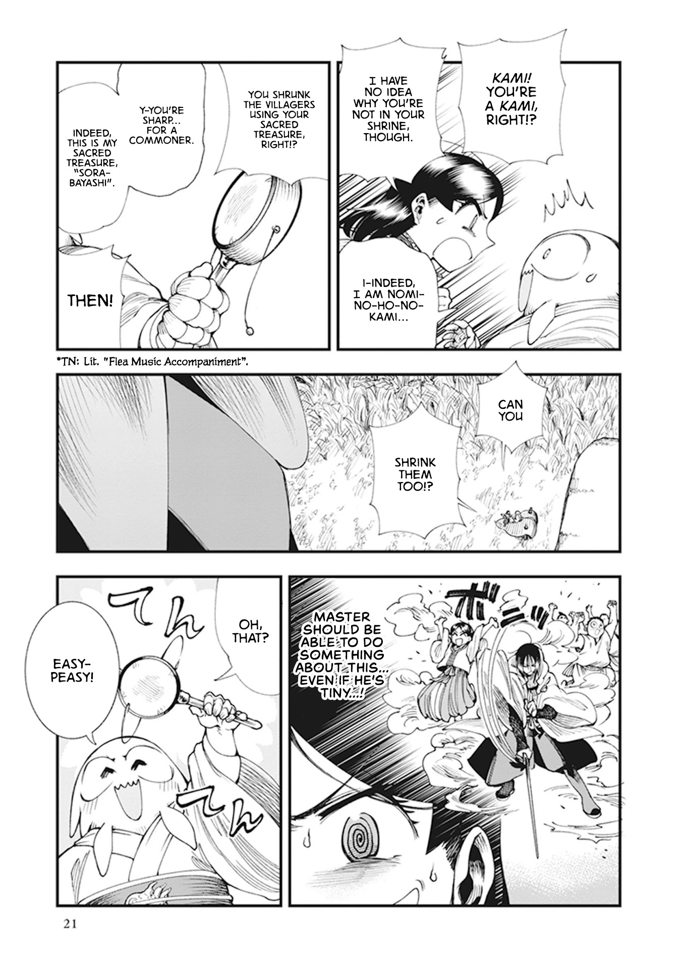 Primal Gods in Ancient Times chapter 7 page 24