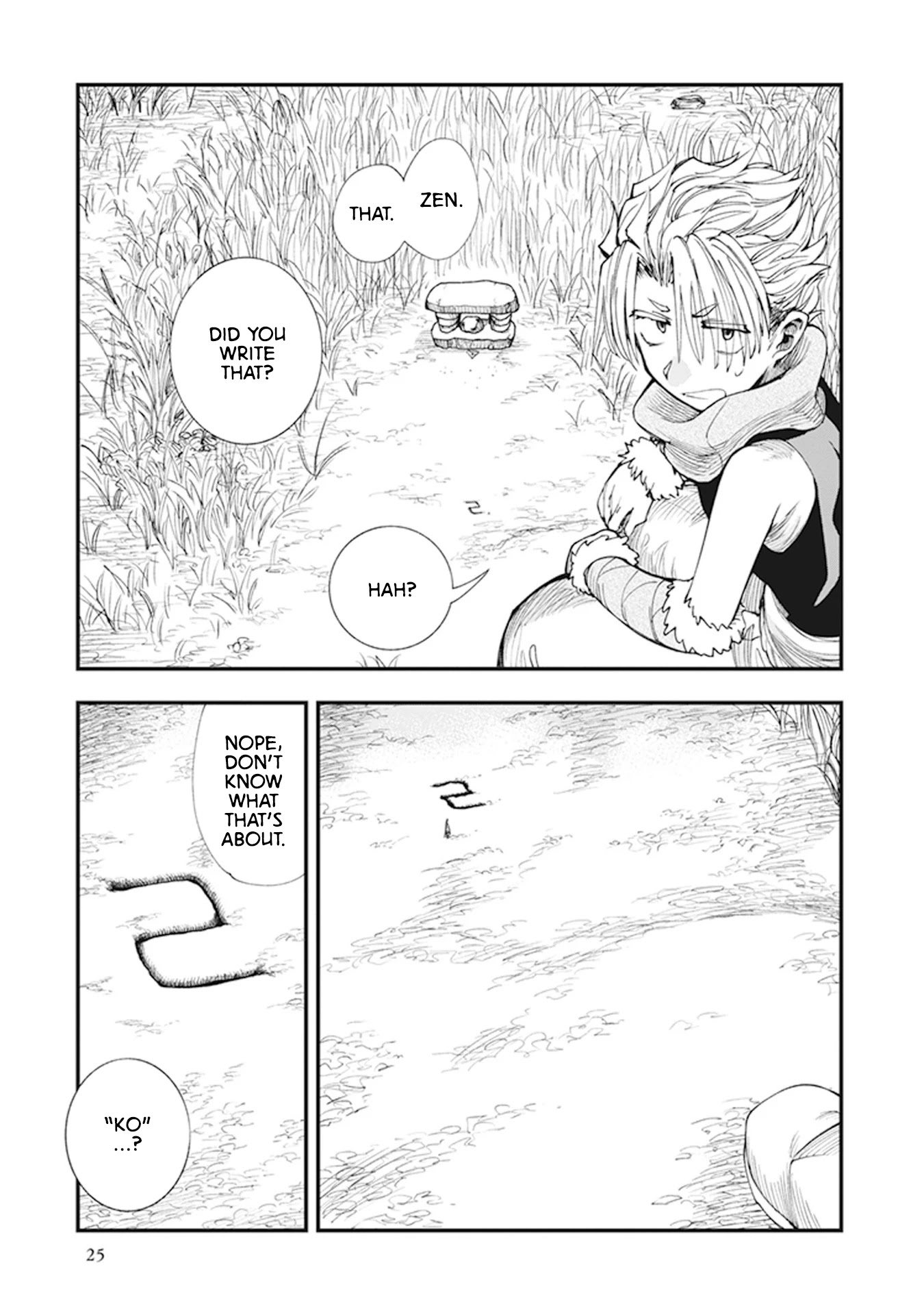 Primal Gods in Ancient Times chapter 7 page 28