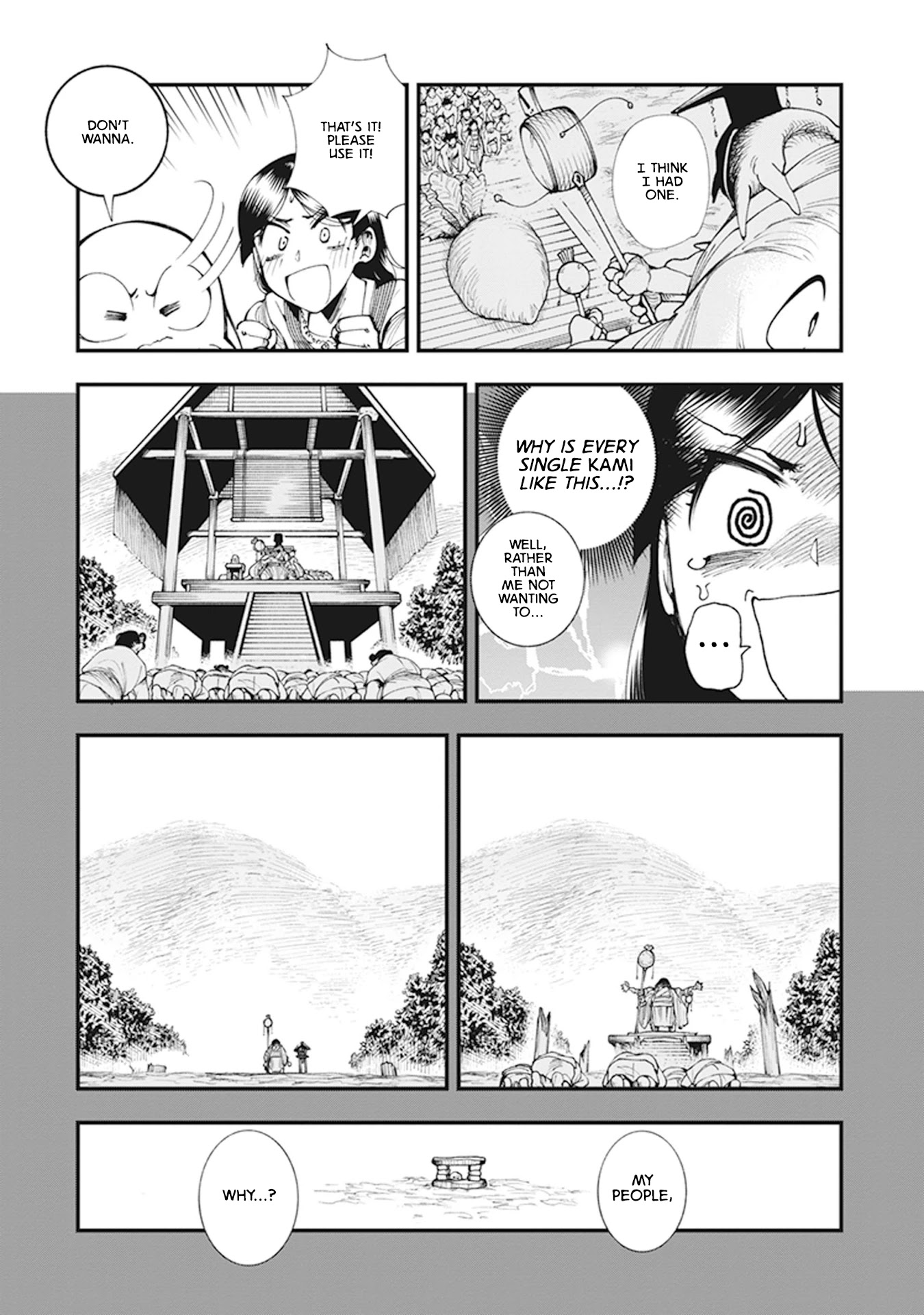 Primal Gods in Ancient Times chapter 7 page 34
