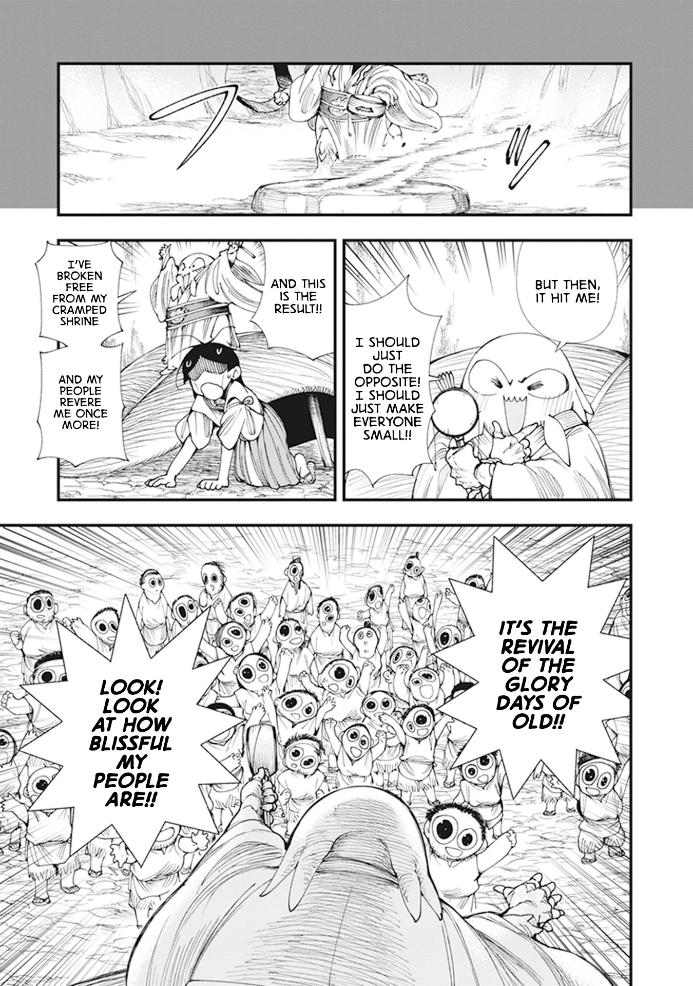 Primal Gods in Ancient Times chapter 7 page 36