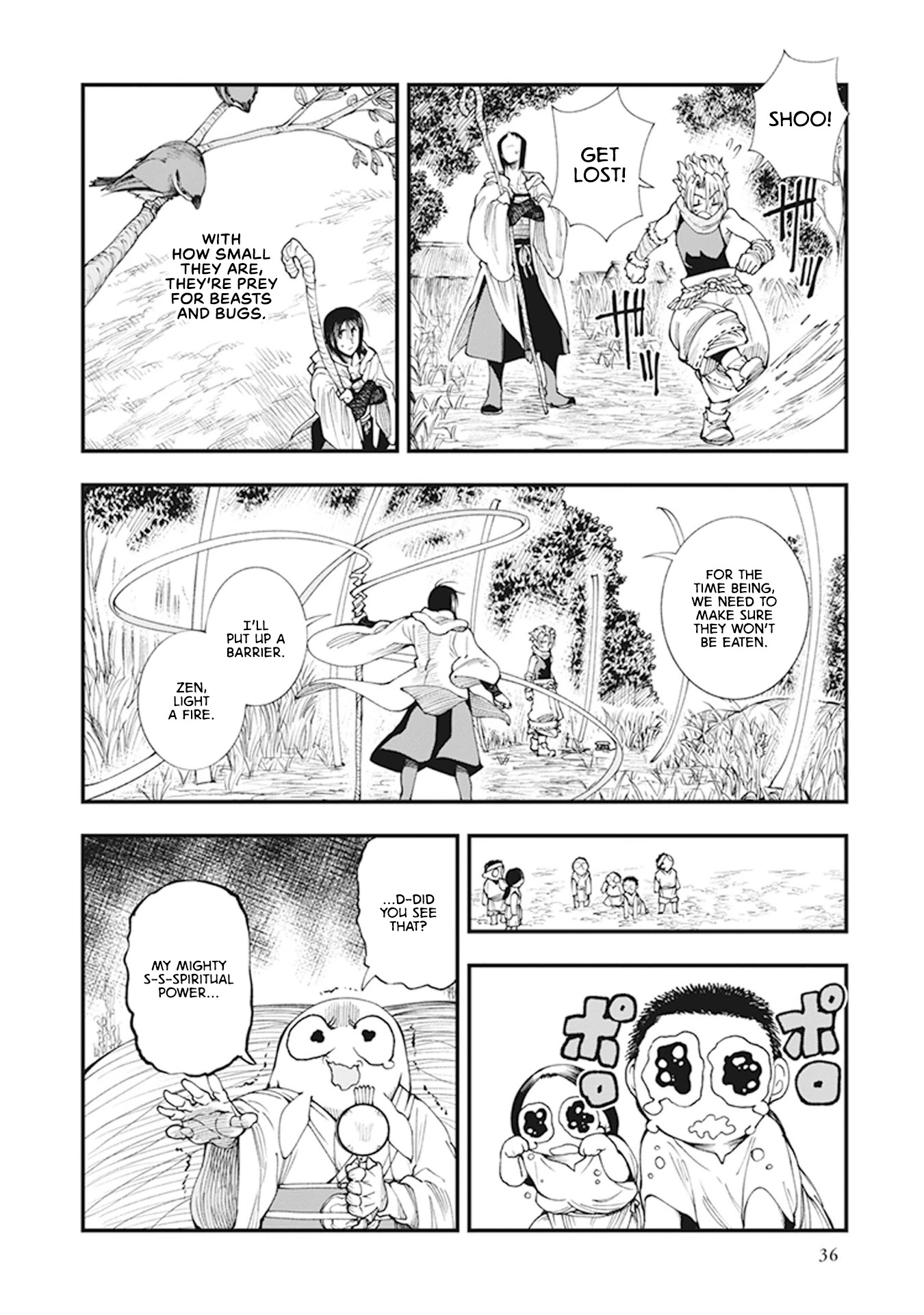 Primal Gods in Ancient Times chapter 7 page 39
