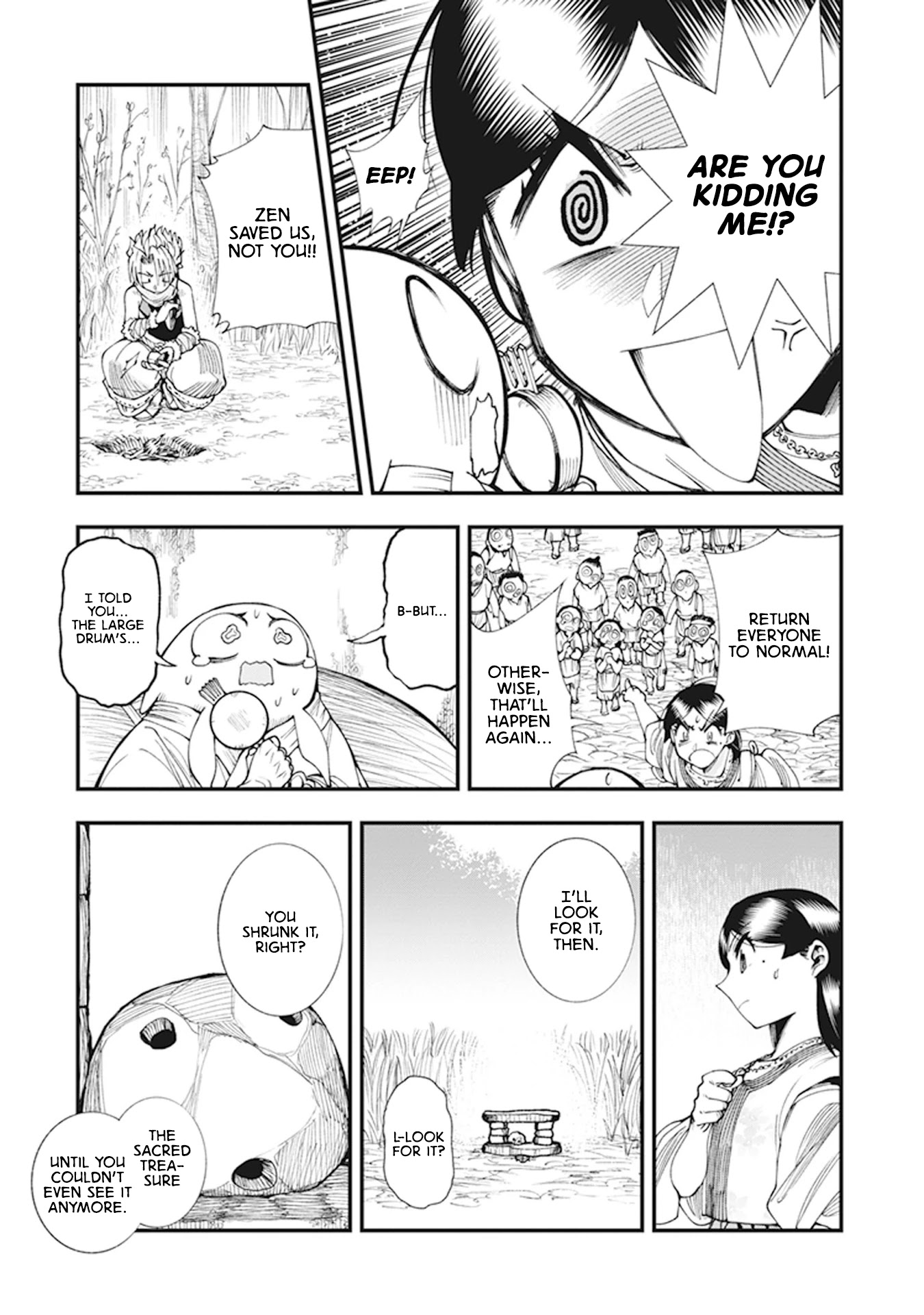 Primal Gods in Ancient Times chapter 7 page 40