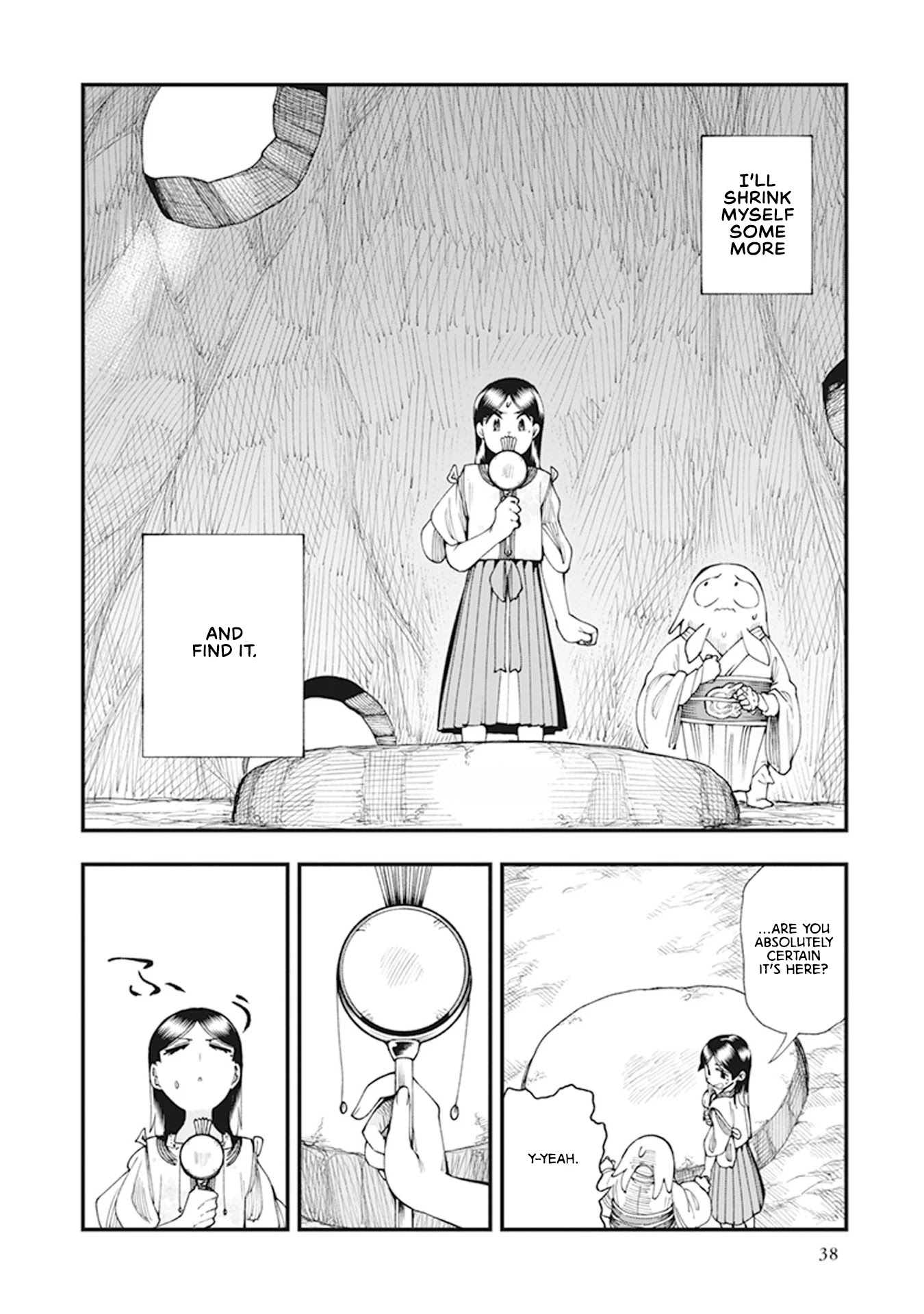 Primal Gods in Ancient Times chapter 7 page 41