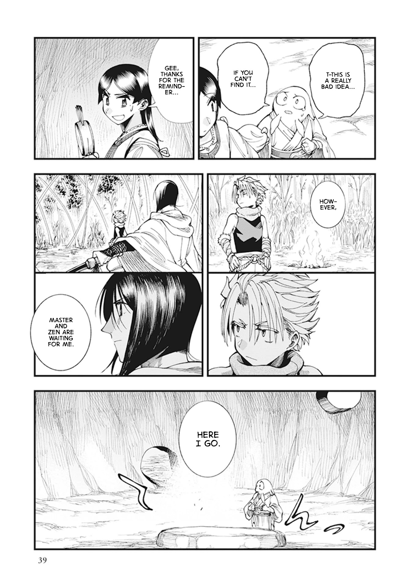 Primal Gods in Ancient Times chapter 7 page 42