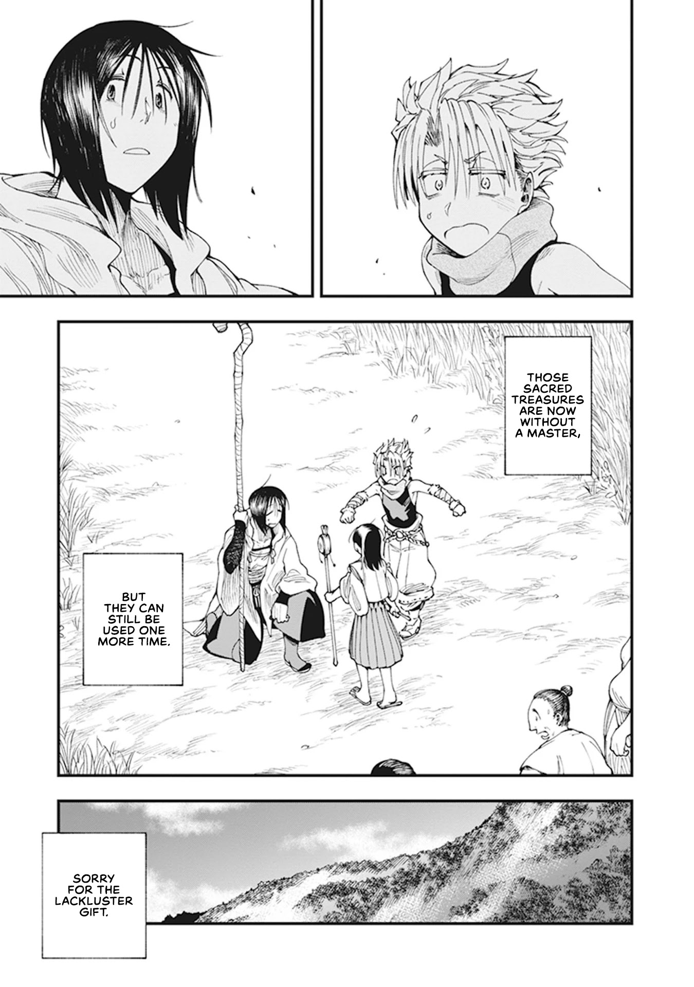 Primal Gods in Ancient Times chapter 7 page 52