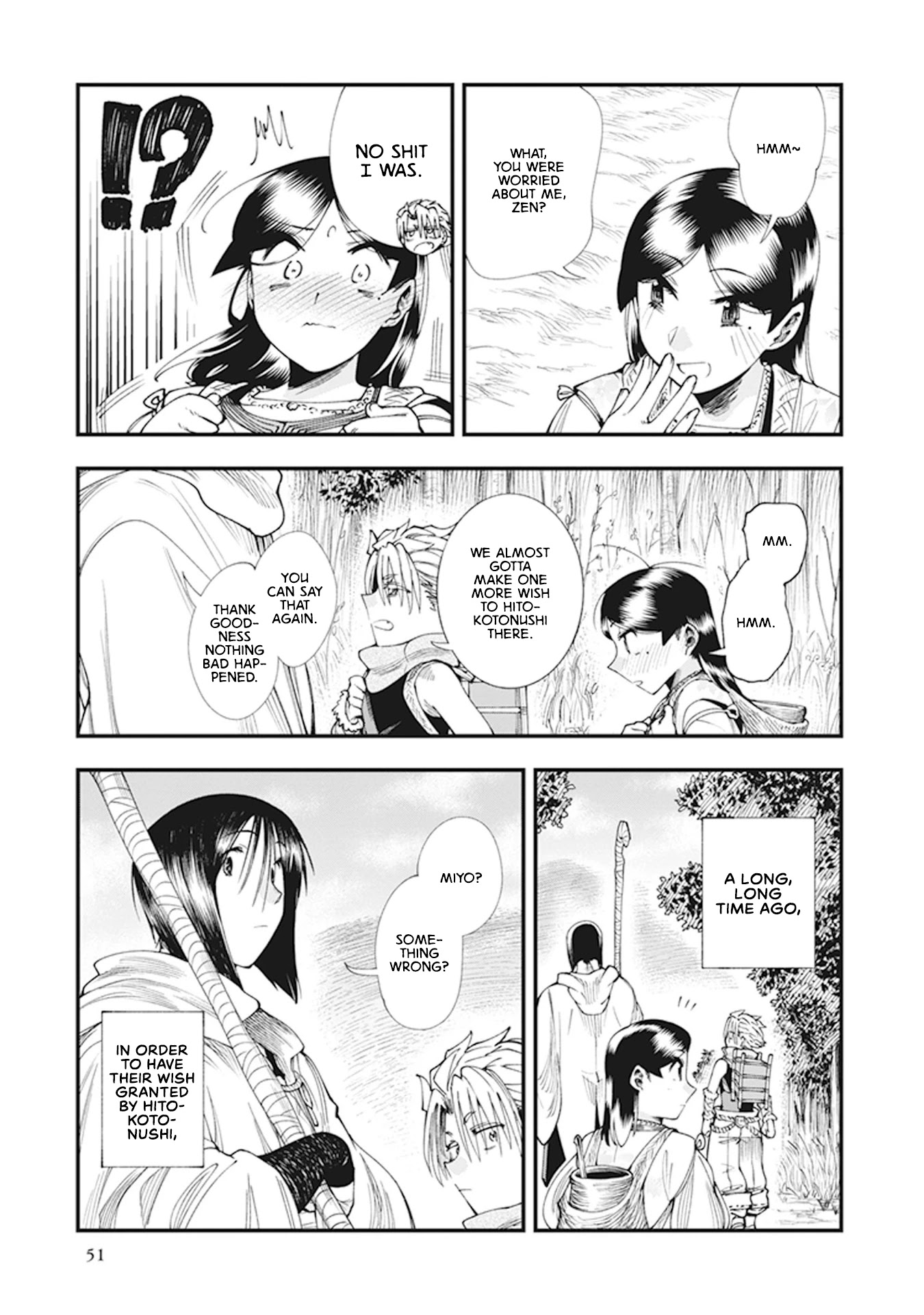 Primal Gods in Ancient Times chapter 7 page 54