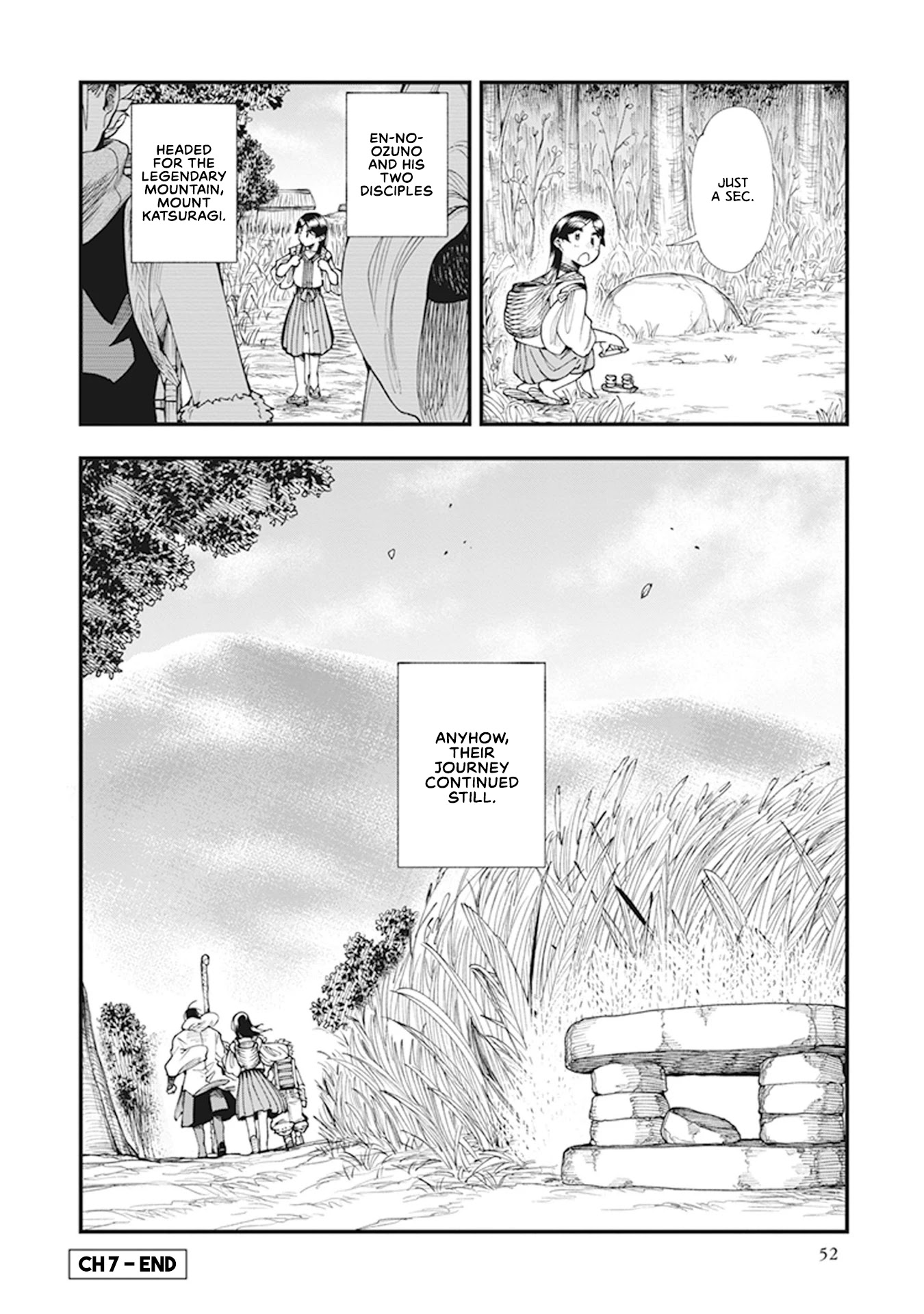 Primal Gods in Ancient Times chapter 7 page 55
