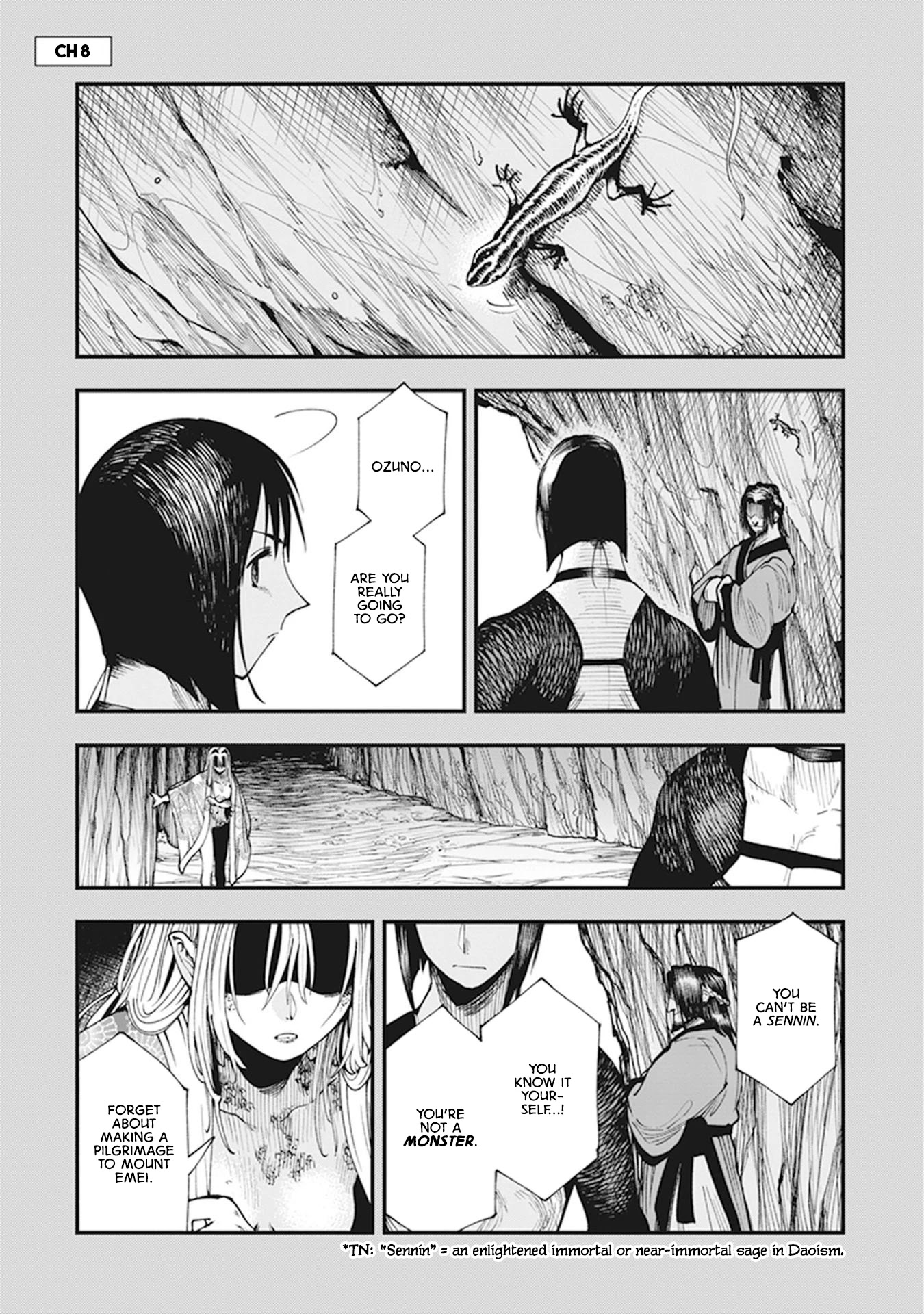 Primal Gods in Ancient Times chapter 8 page 1