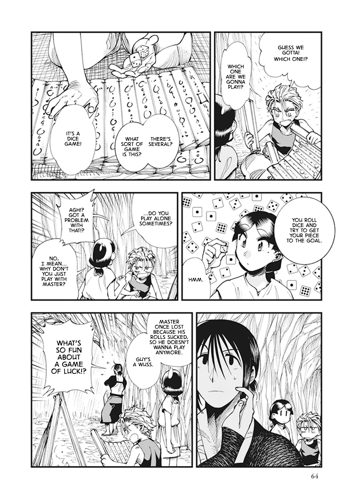 Primal Gods in Ancient Times chapter 8 page 10