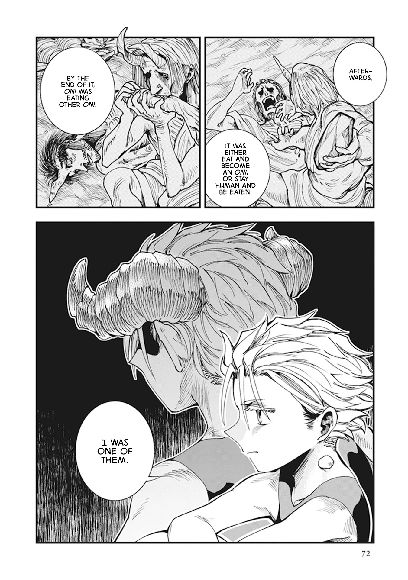 Primal Gods in Ancient Times chapter 8 page 18