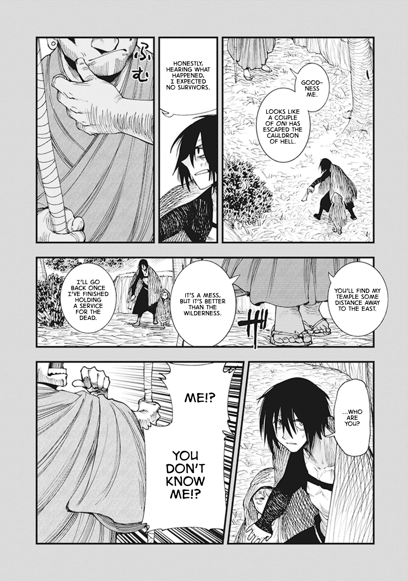 Primal Gods in Ancient Times chapter 8 page 22
