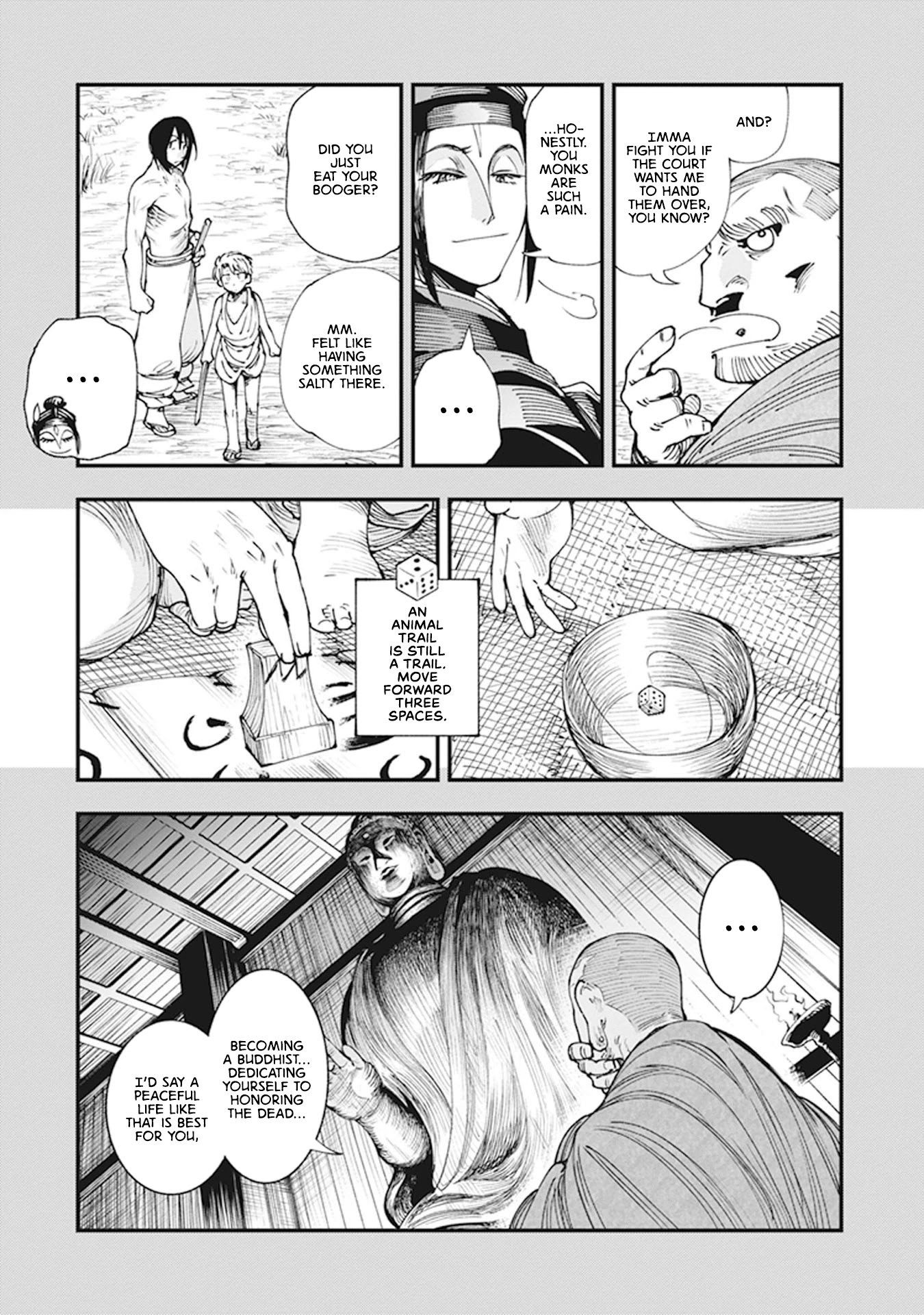 Primal Gods in Ancient Times chapter 8 page 25
