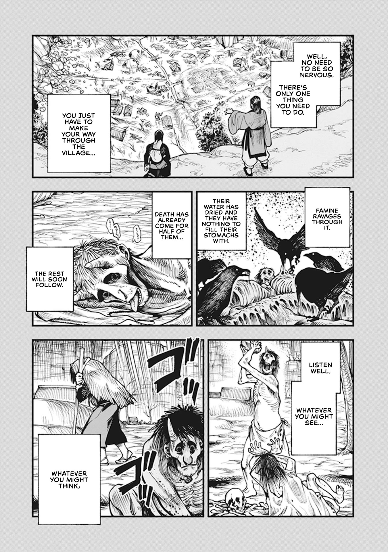 Primal Gods in Ancient Times chapter 8 page 3