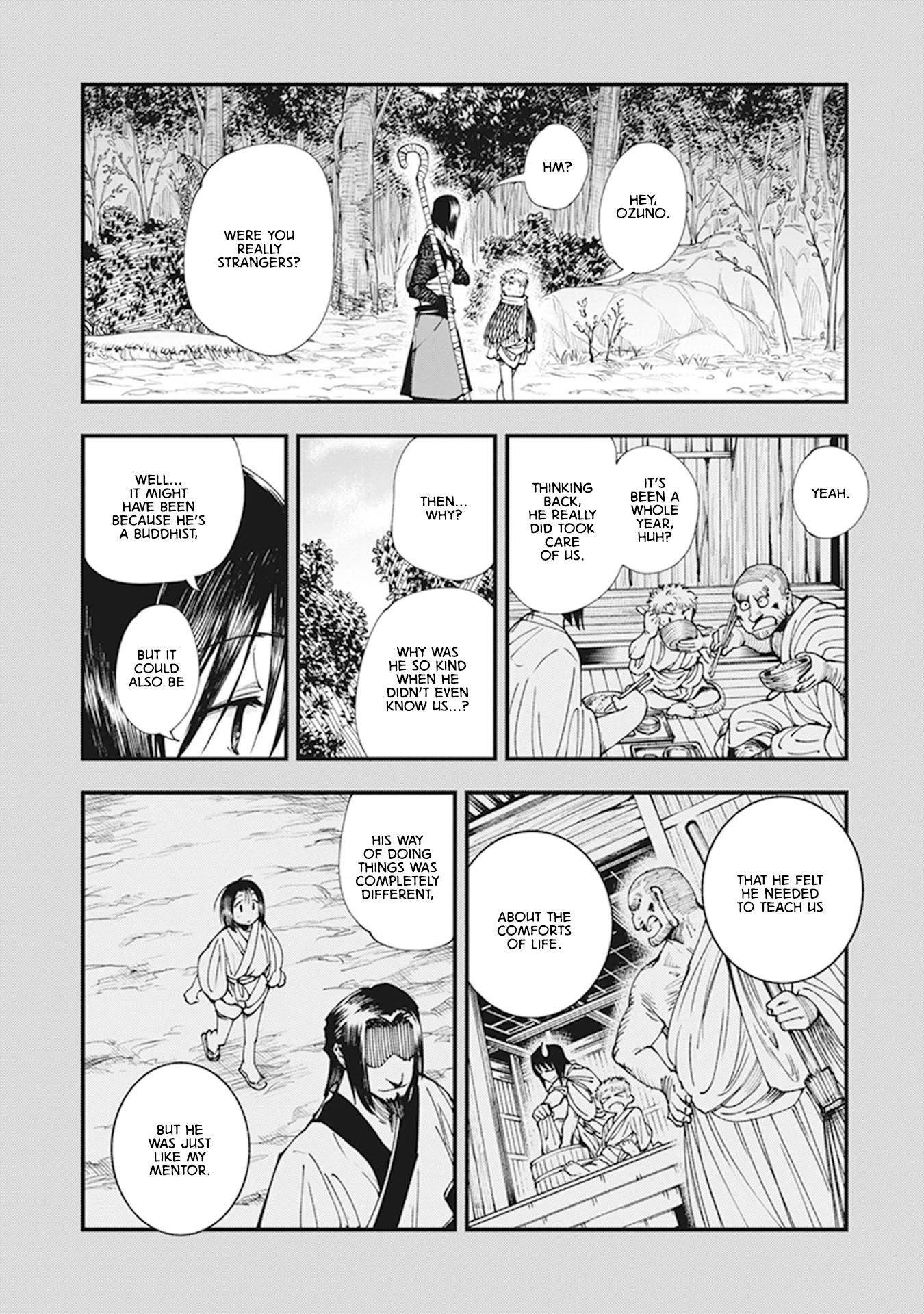 Primal Gods in Ancient Times chapter 8 page 30