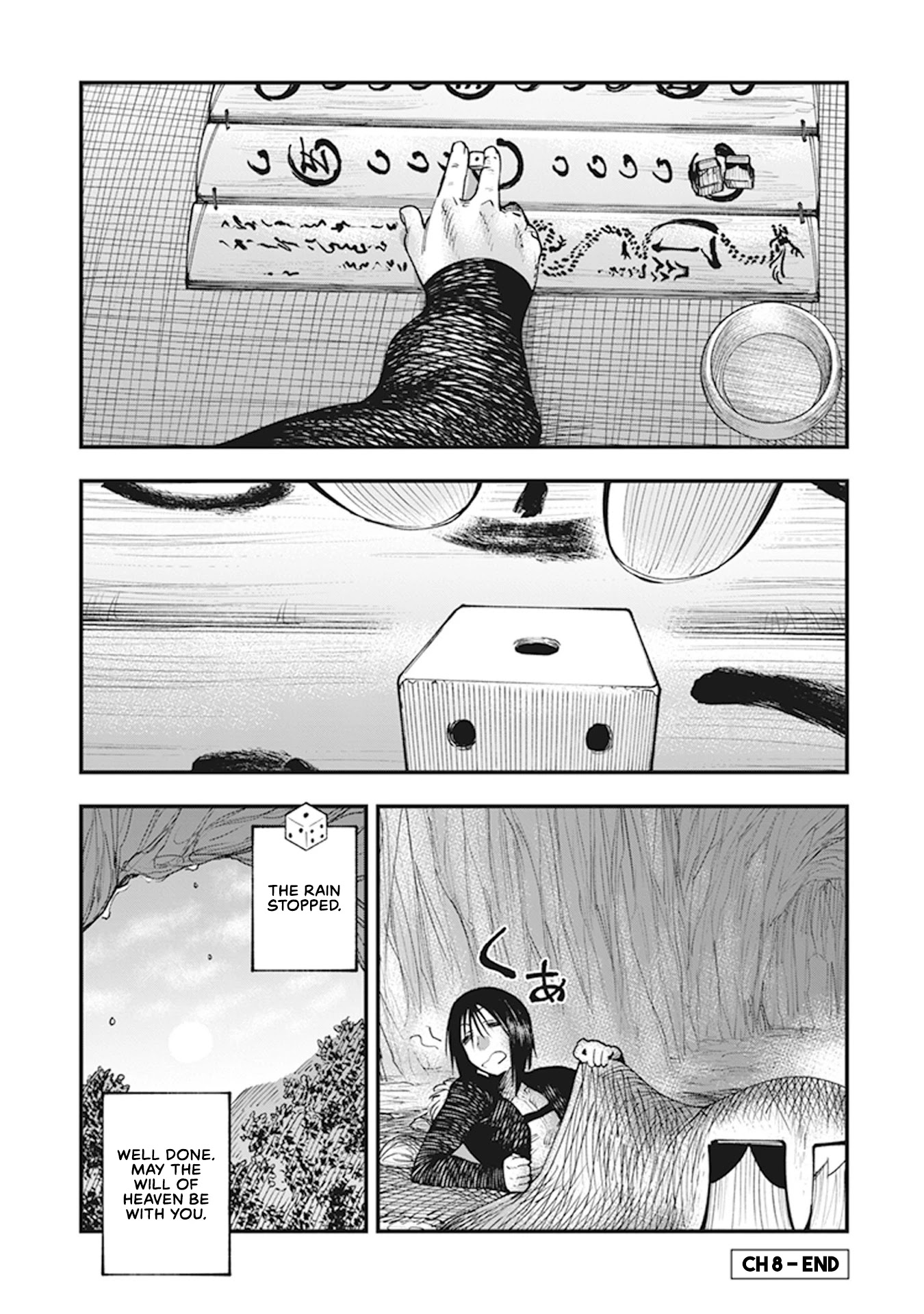 Primal Gods in Ancient Times chapter 8 page 34