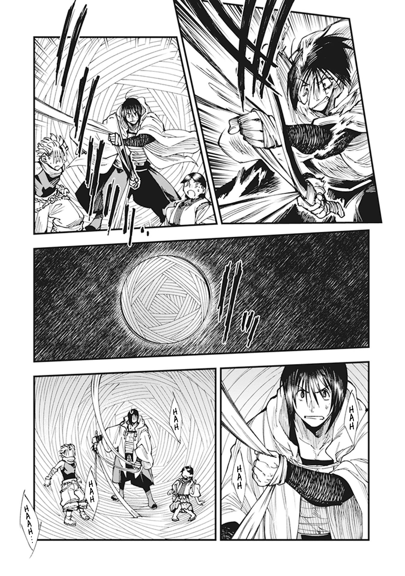 Primal Gods in Ancient Times chapter 9 page 16