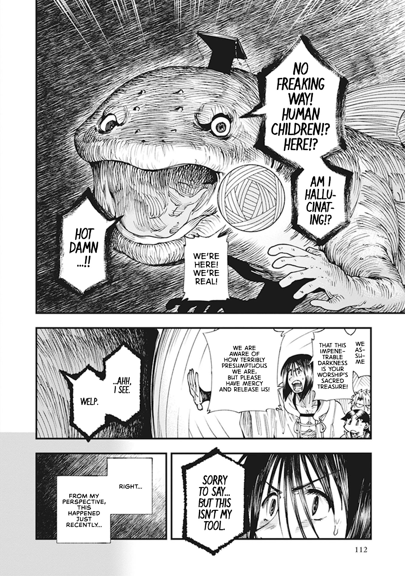 Primal Gods in Ancient Times chapter 9 page 21