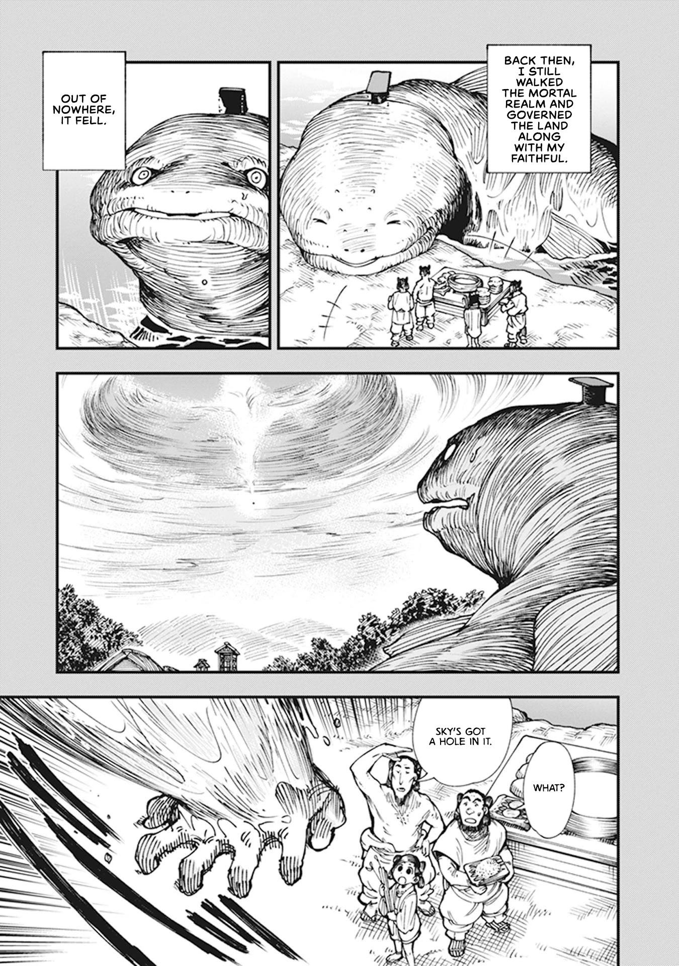 Primal Gods in Ancient Times chapter 9 page 22