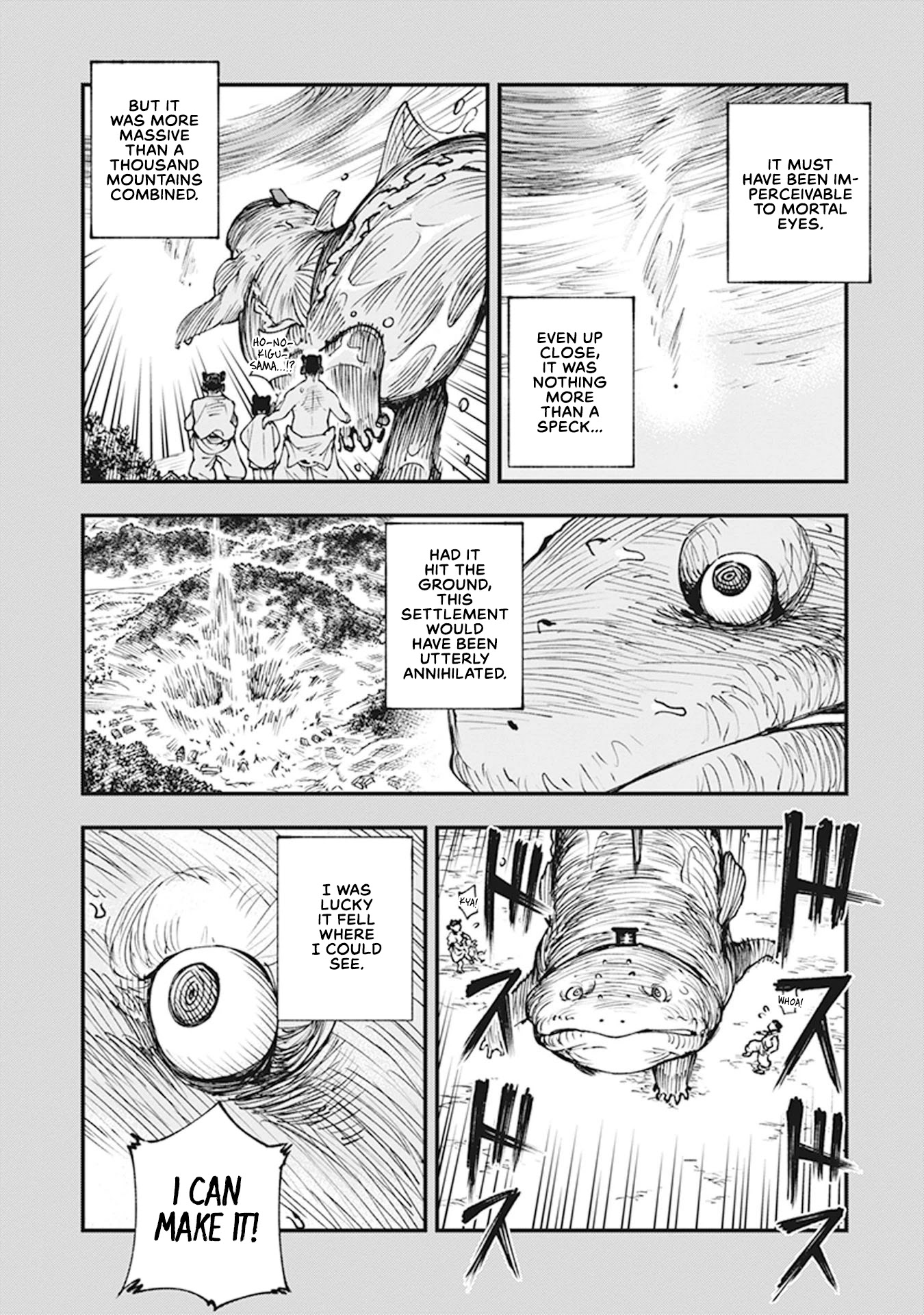 Primal Gods in Ancient Times chapter 9 page 23
