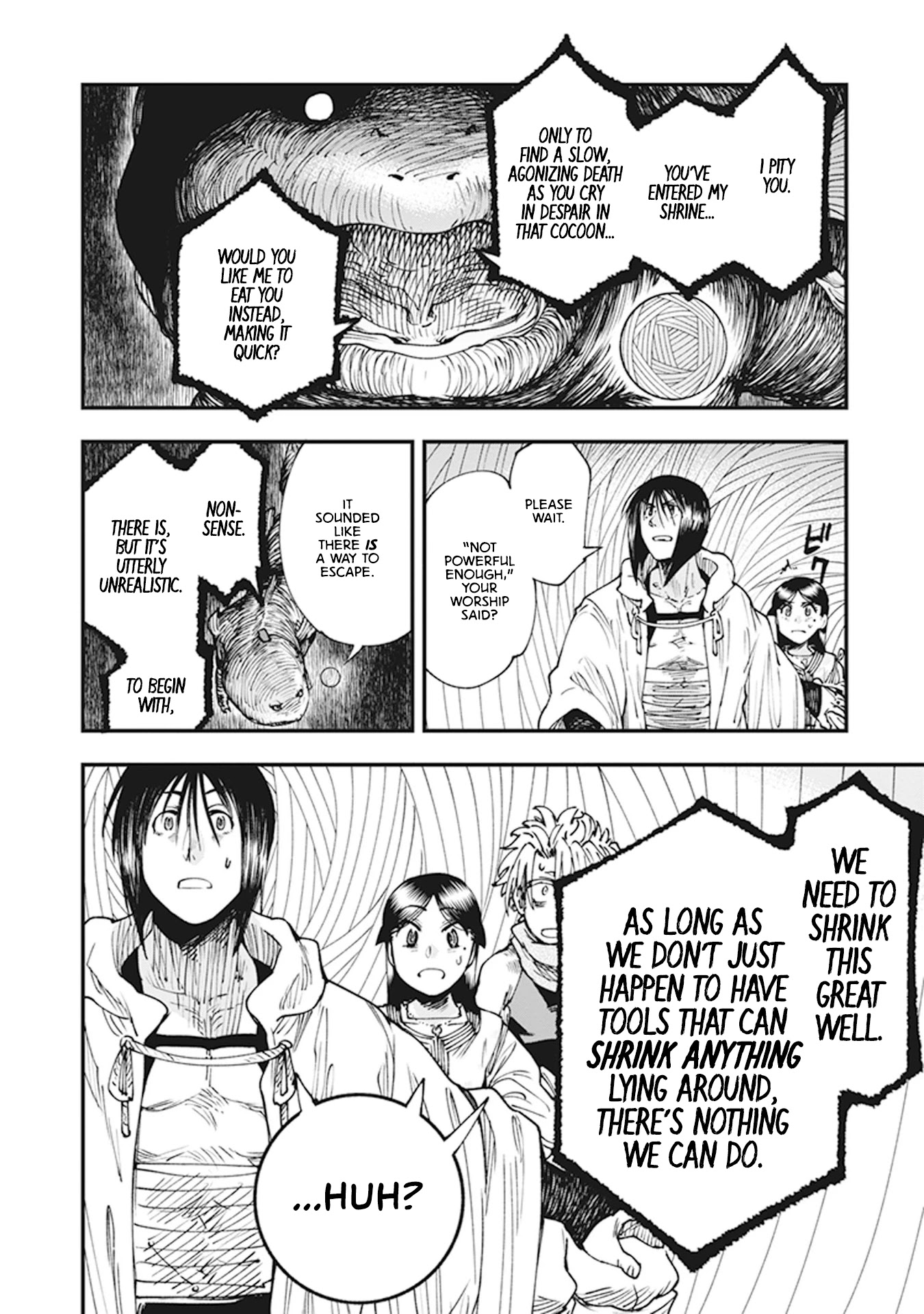 Primal Gods in Ancient Times chapter 9 page 27
