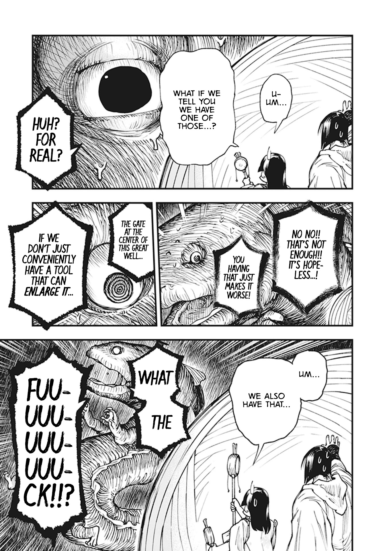 Primal Gods in Ancient Times chapter 9 page 28