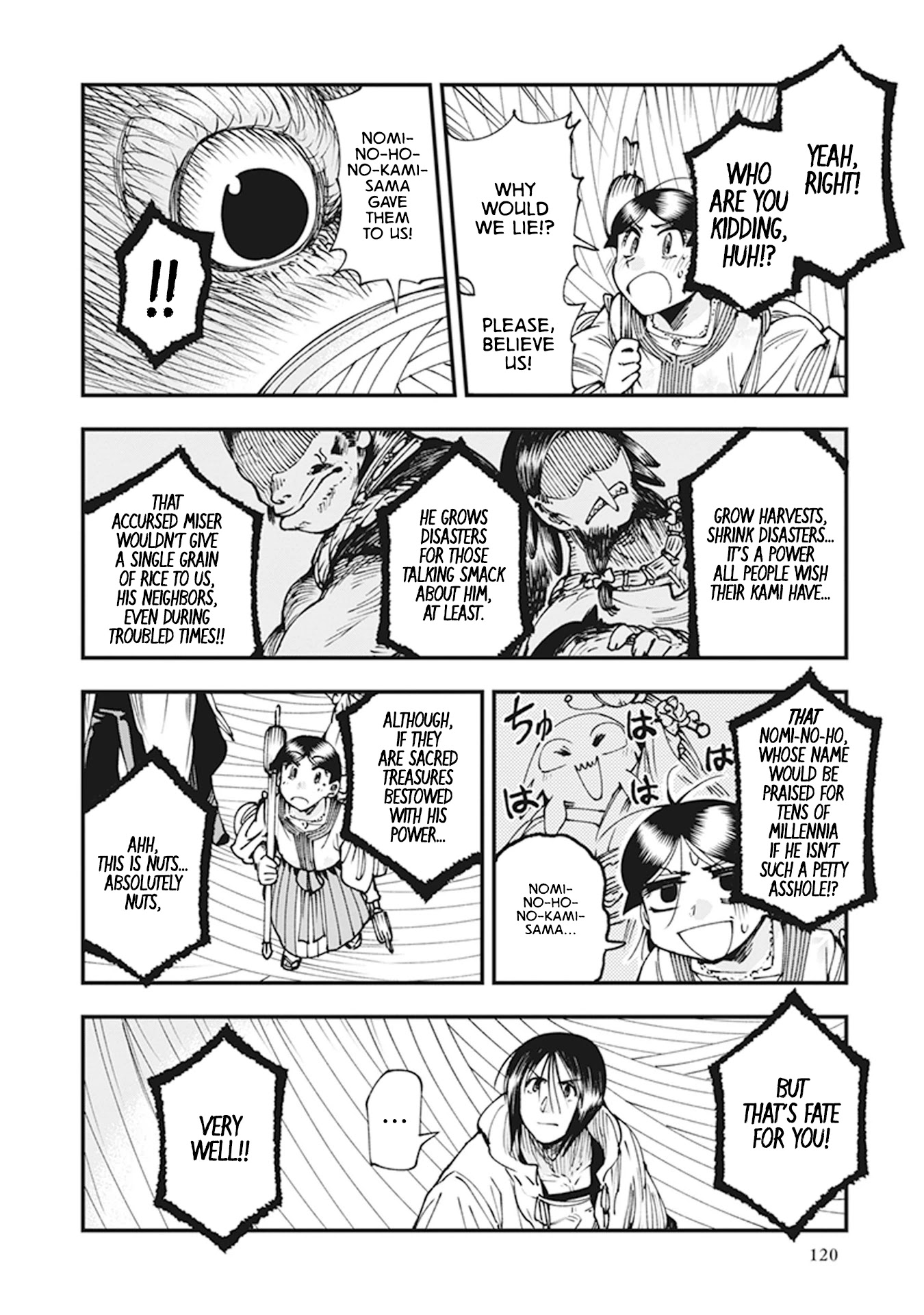 Primal Gods in Ancient Times chapter 9 page 29