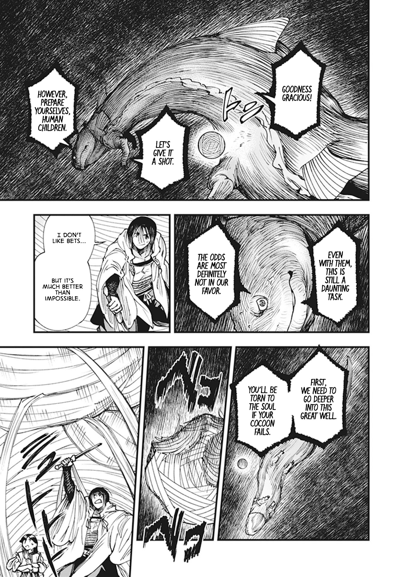 Primal Gods in Ancient Times chapter 9 page 30