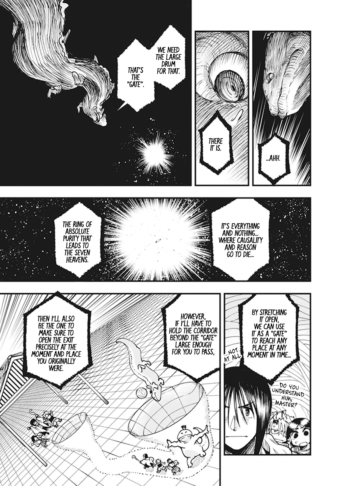 Primal Gods in Ancient Times chapter 9 page 32
