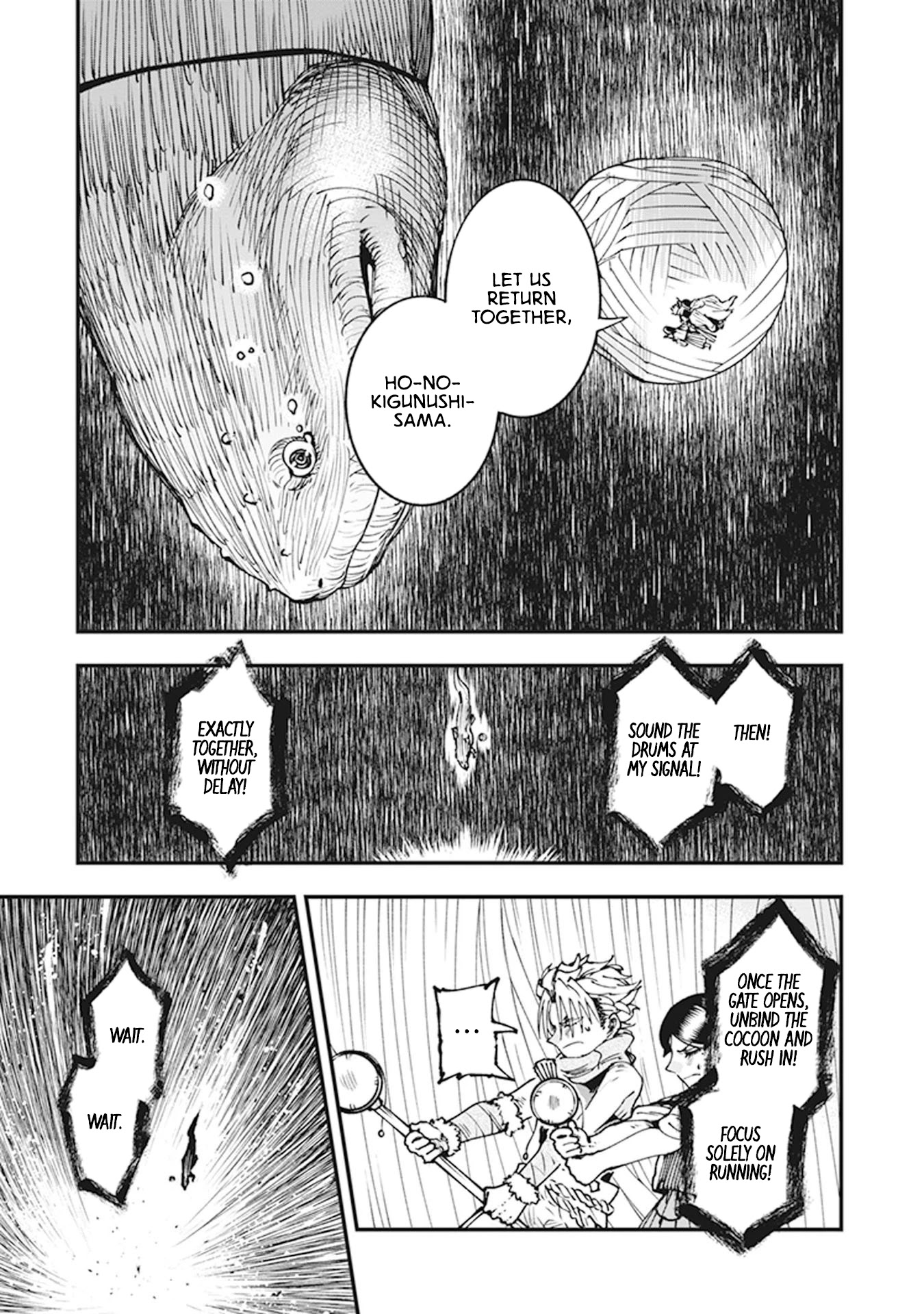 Primal Gods in Ancient Times chapter 9 page 34