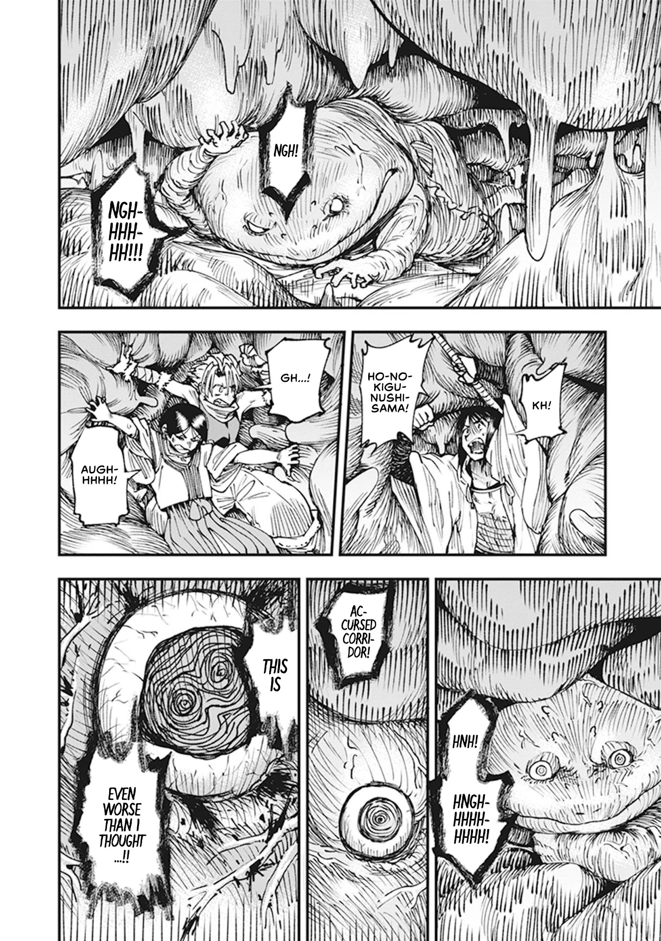 Primal Gods in Ancient Times chapter 9 page 37