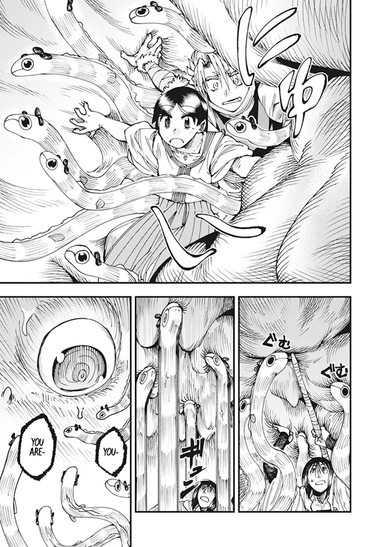 Primal Gods in Ancient Times chapter 9 page 38