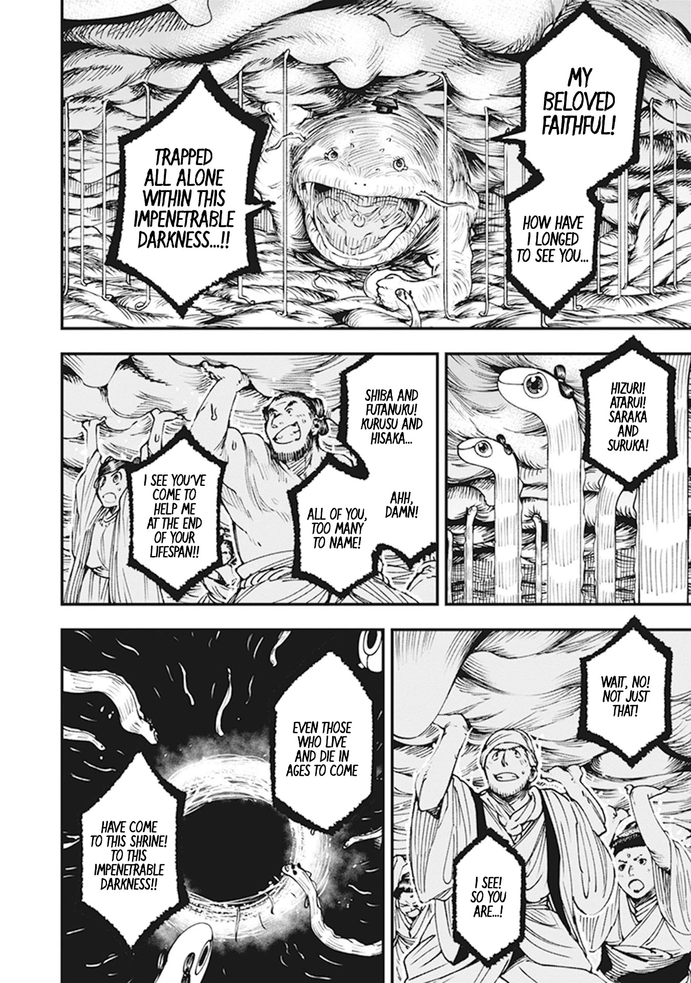 Primal Gods in Ancient Times chapter 9 page 39
